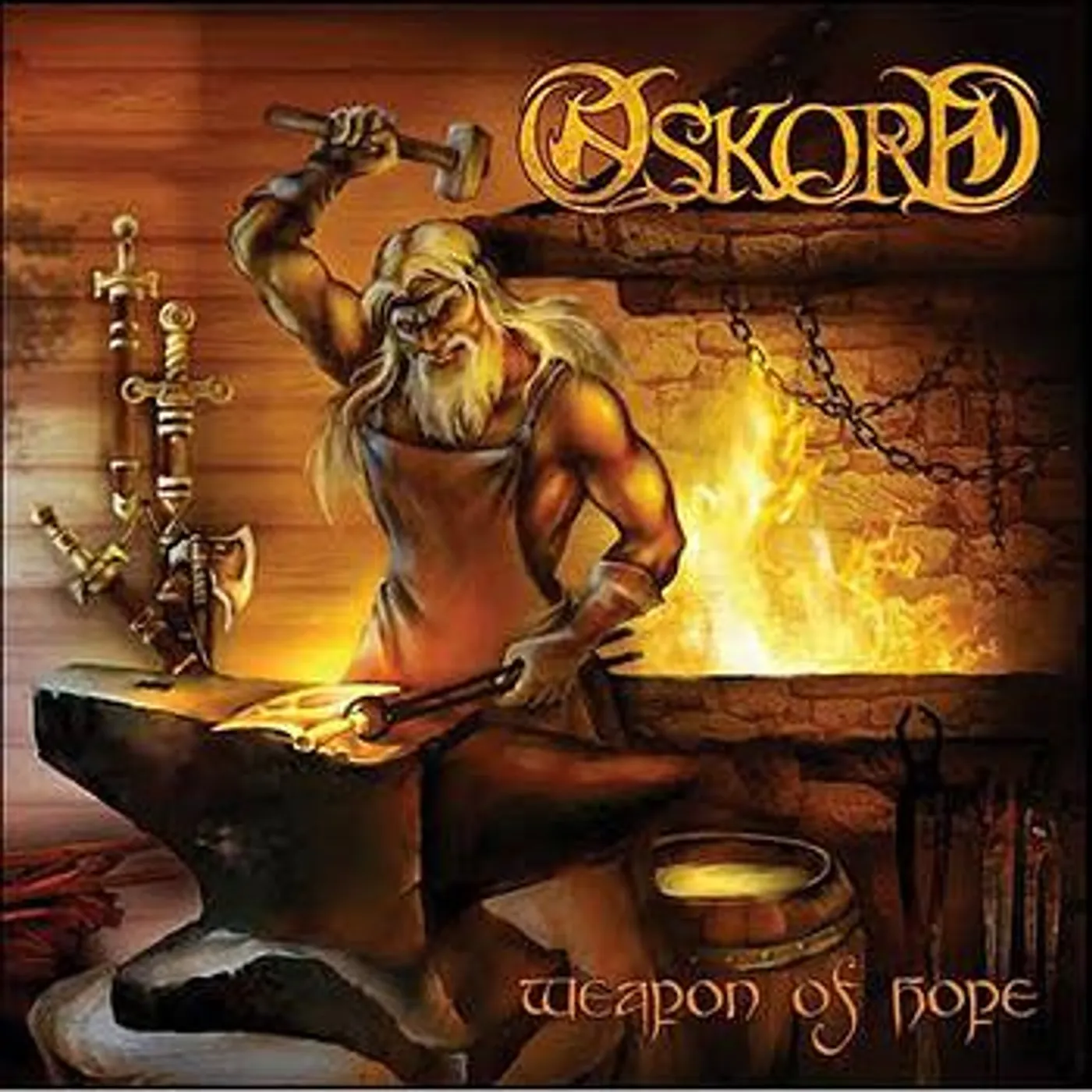 Oskord WEAPON OF HOPE CD