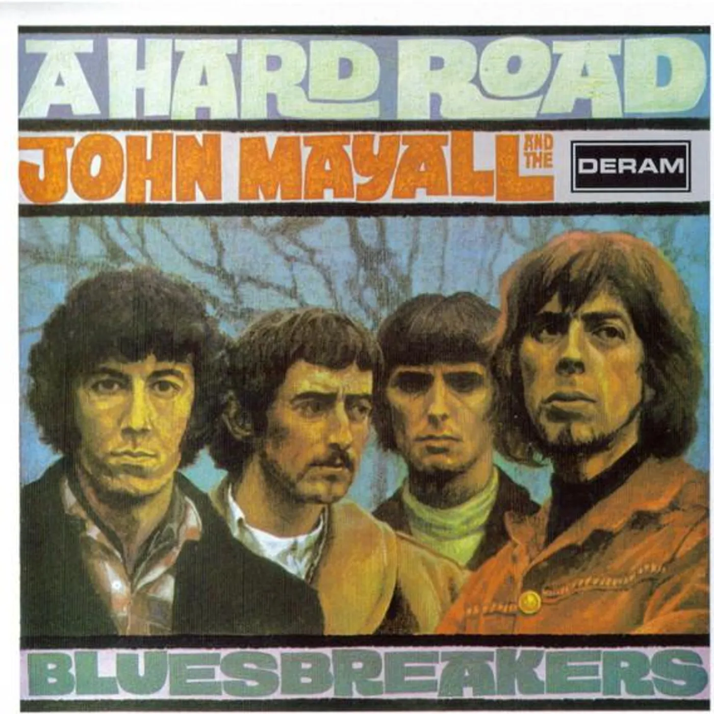 John Mayall HARD ROAD: BLUES BREAKERS CD