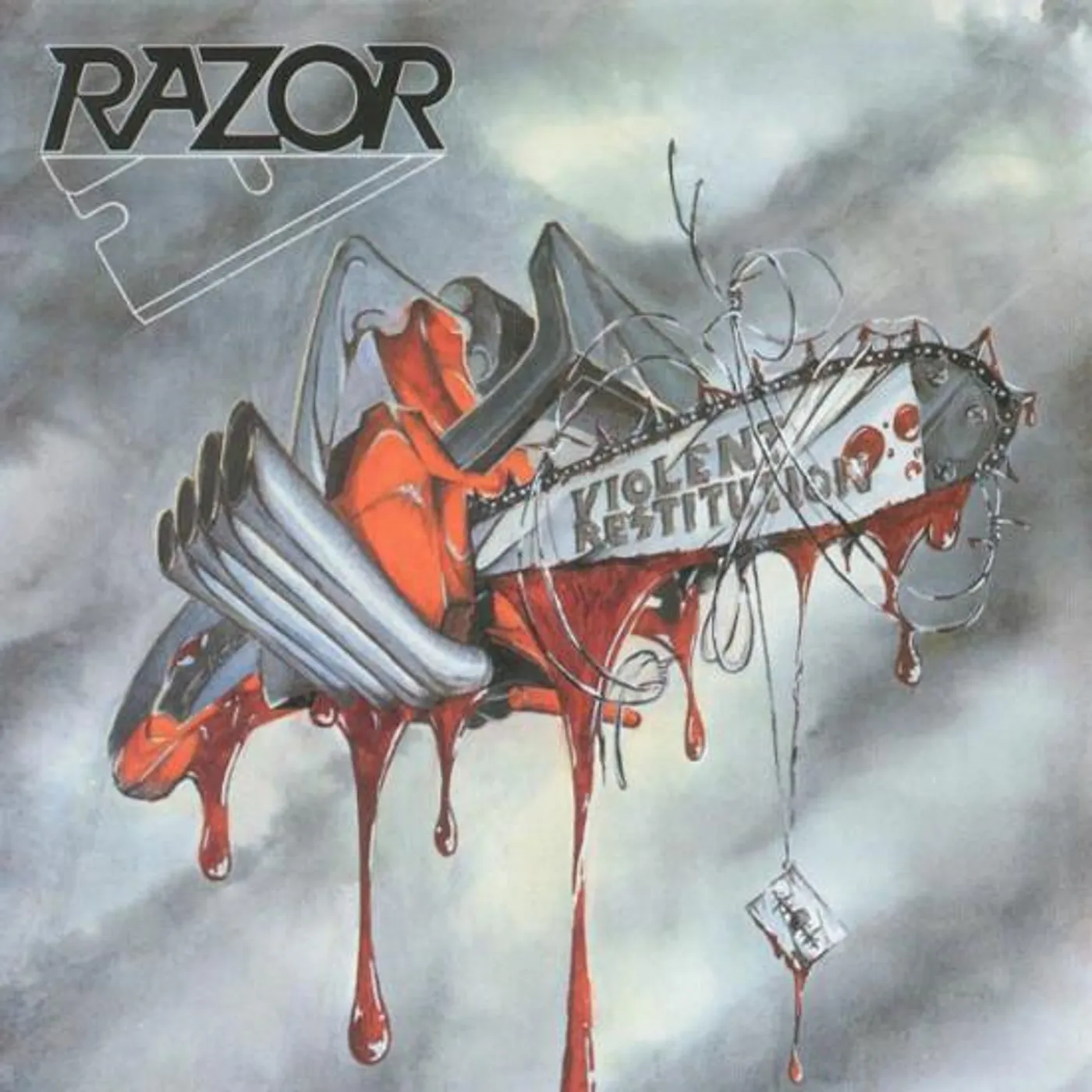 Razor VIOLENT RESTITUTION CD
