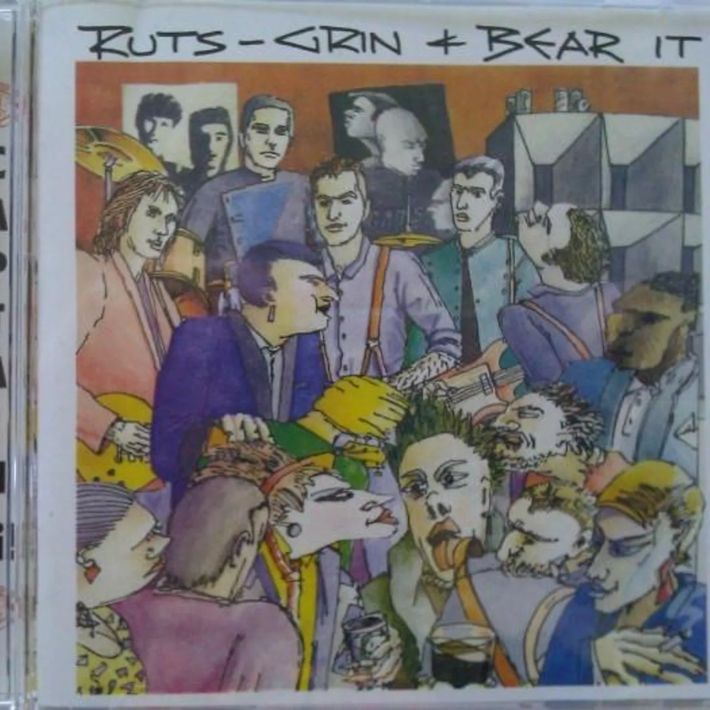 Ruts GRIN & BEAR IT CD