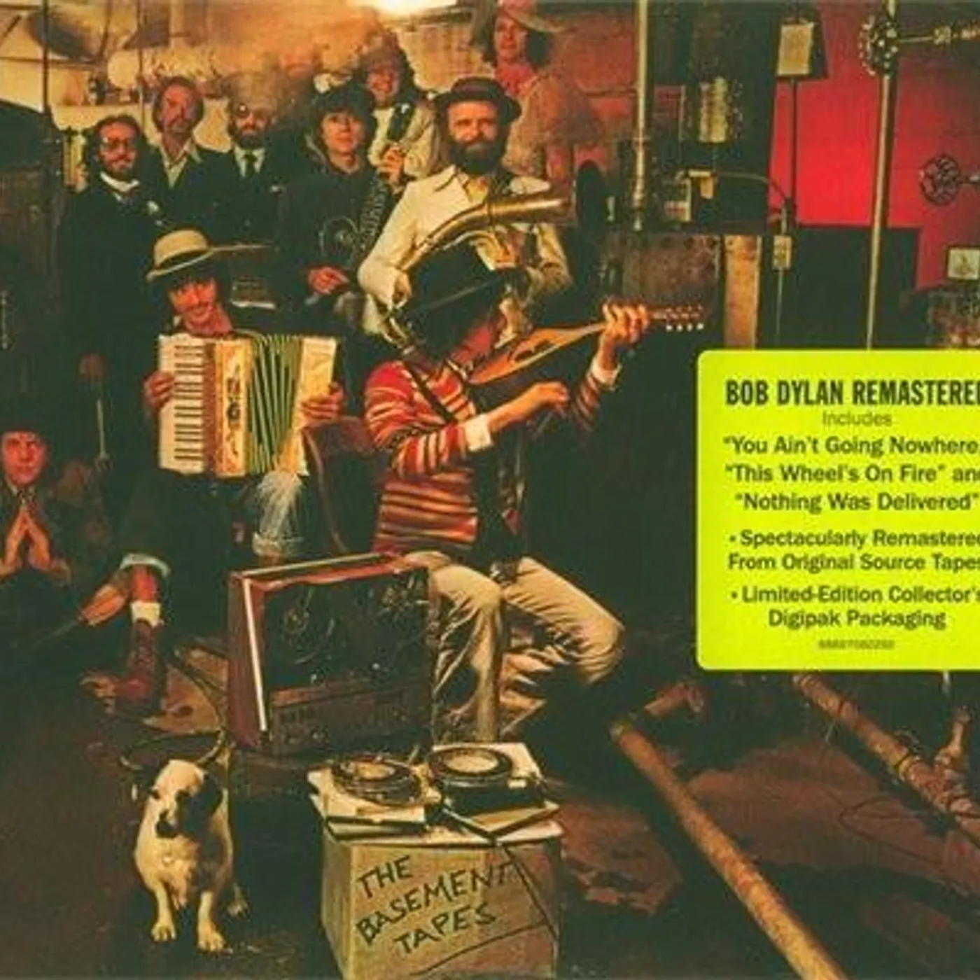 Bob Dylan BASEMENT TAPES CD