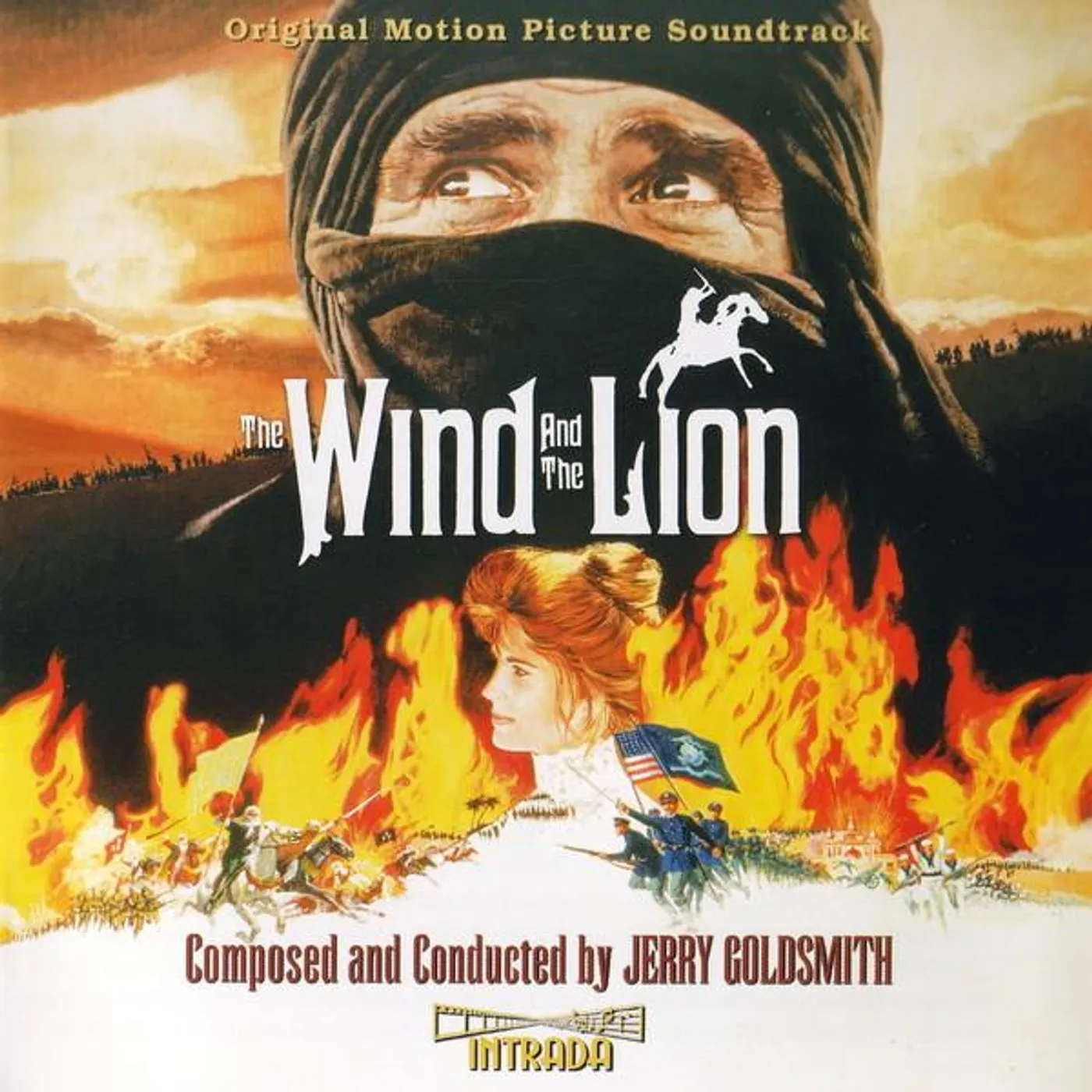 Jerry Goldsmith WIND & THE LION - Original Soundtrack CD
