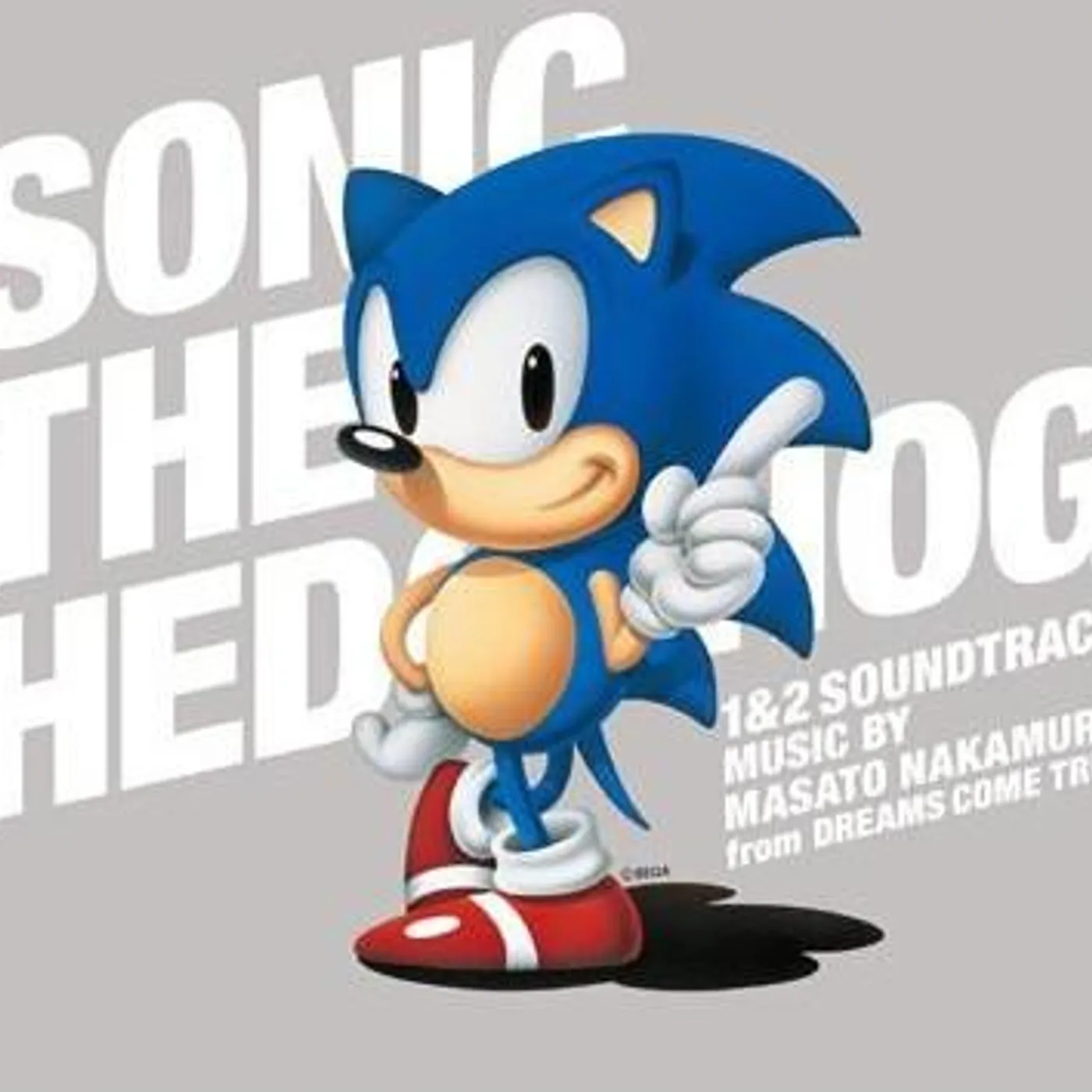 Masato Nakamura SONIC THE HEDGEHOG 1&2 SOUNDTR CD