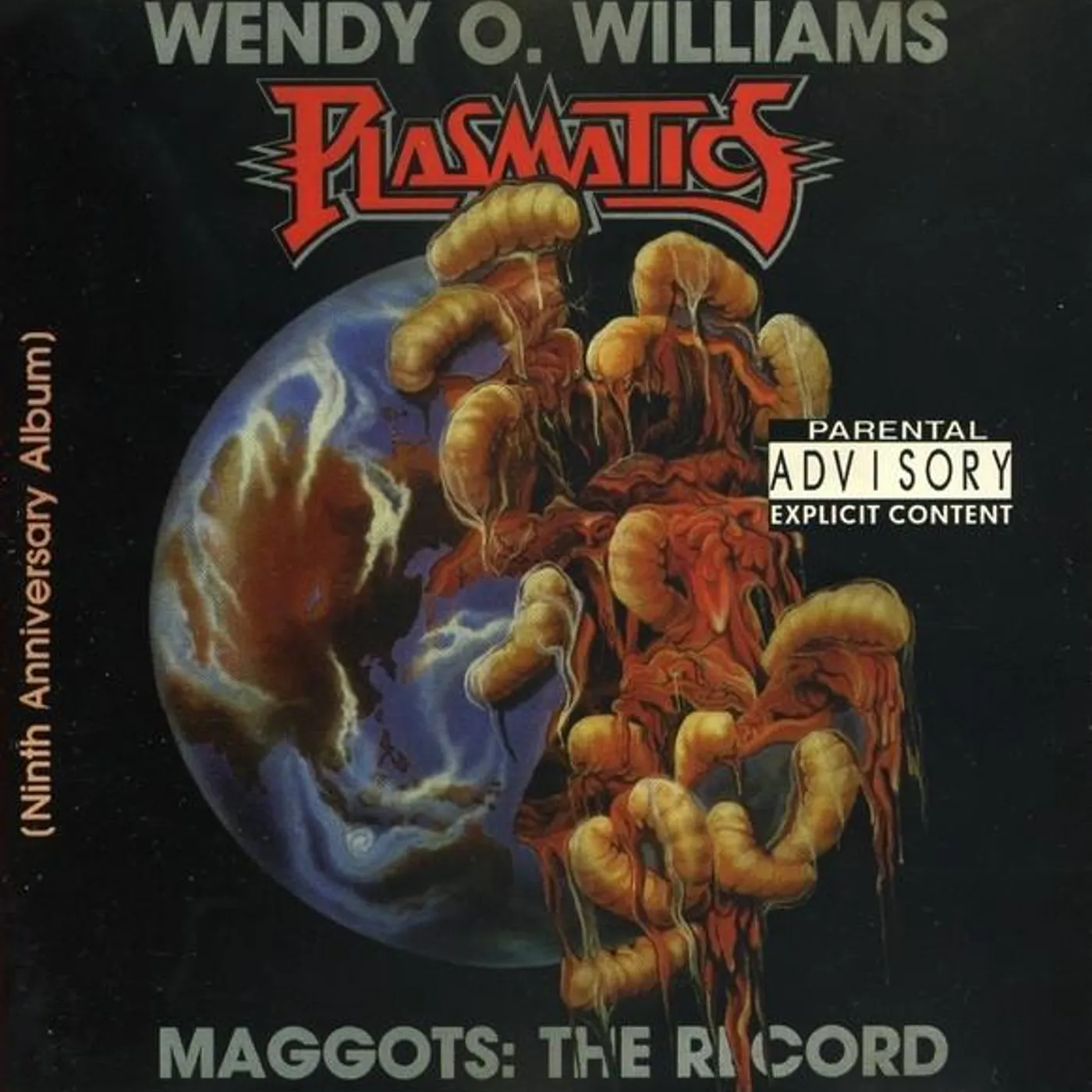Plasmatics MAGGOTS: THE RECORD CD