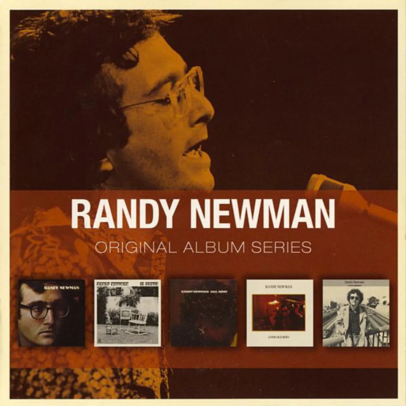 Randy Newman ORIGINAL ALBUM SERIES CD