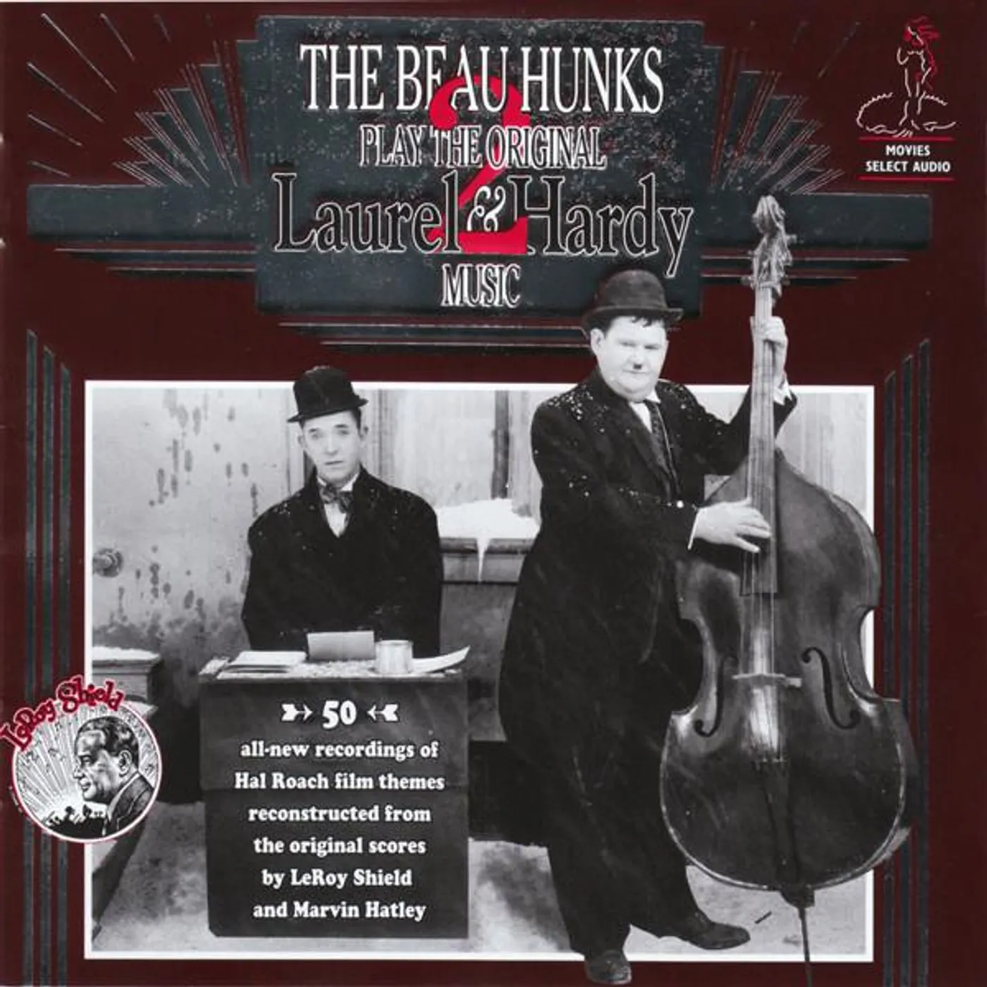 The Beau Hunks PLAY THE ORIGINAL2 CD