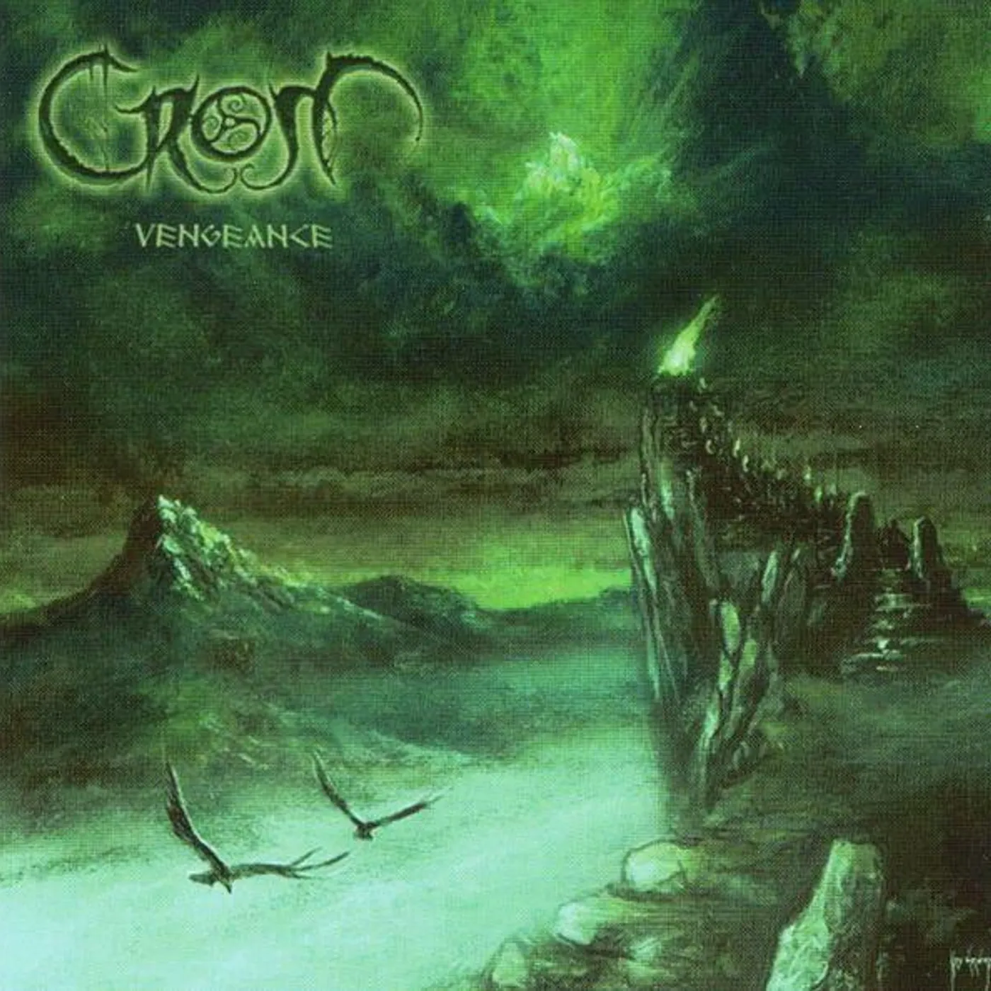 Crom VENGEANCE CD