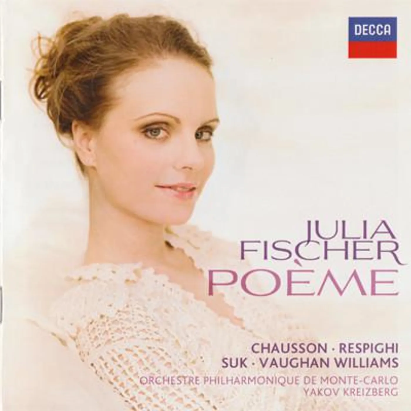 Julia Fischer POEME CD