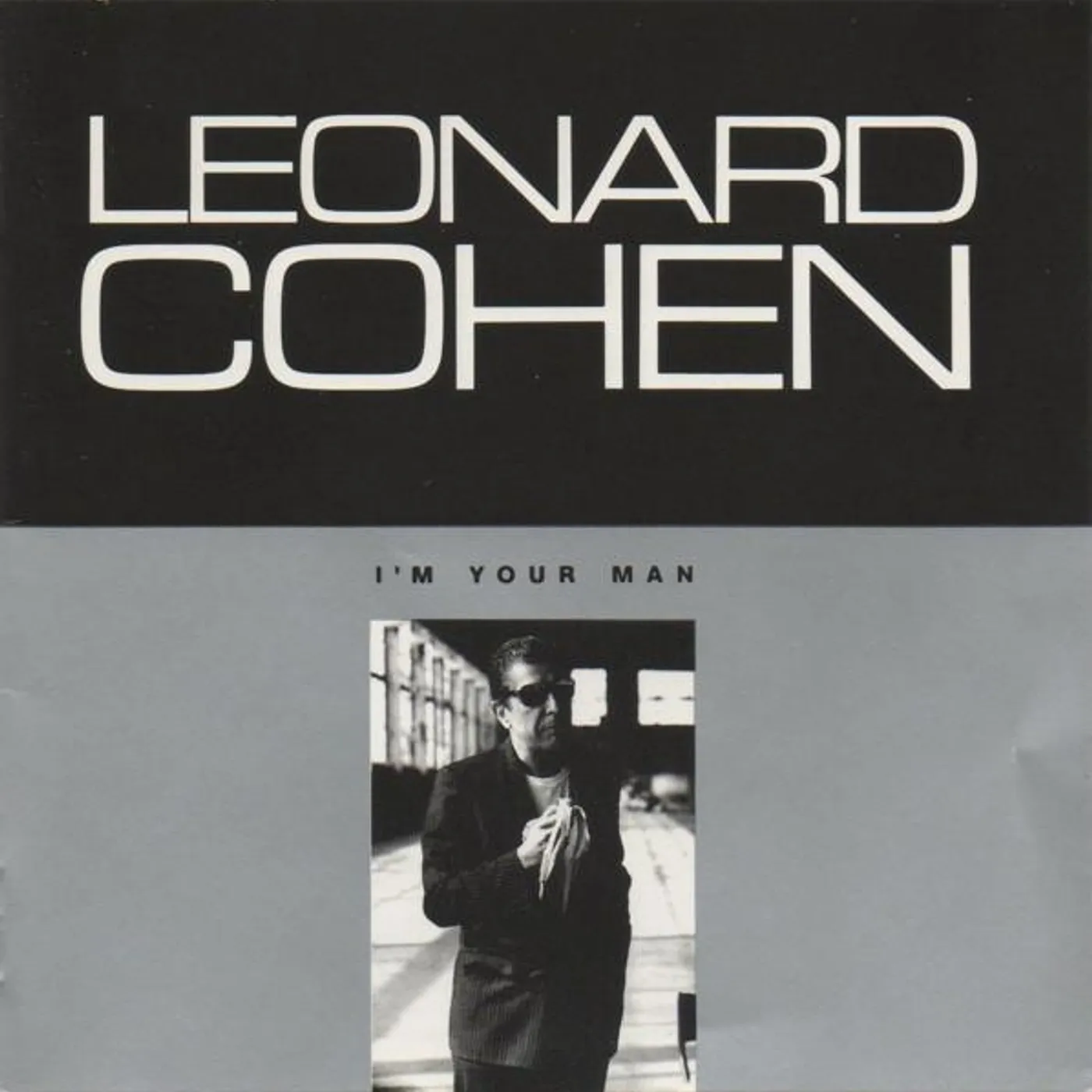 Leonard Cohen I'M YOUR MAN CD