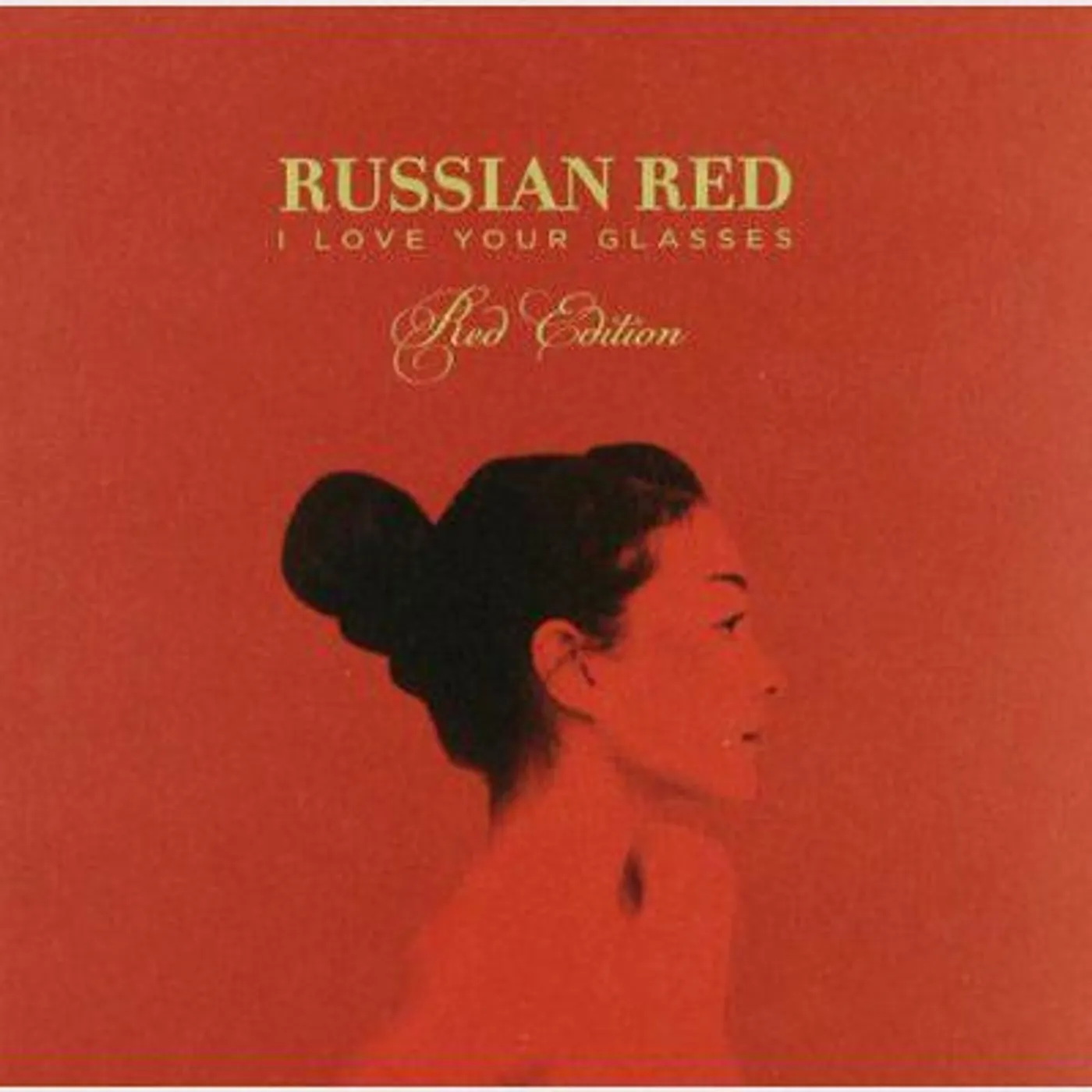 Russian Red I LOVE YOUR GLASSES (RED LUXURY EDITION) CD