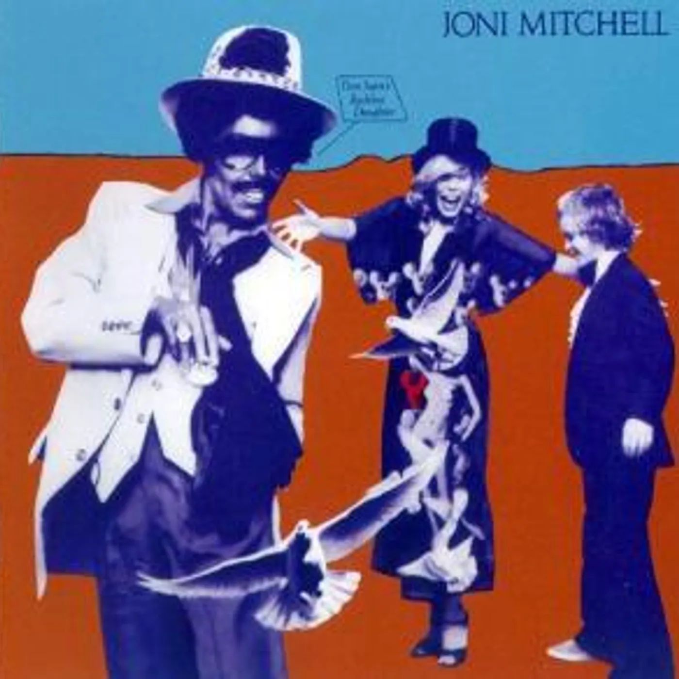 Joni Mitchell DON JUAN'S RECKLESS DAUGHTER CD