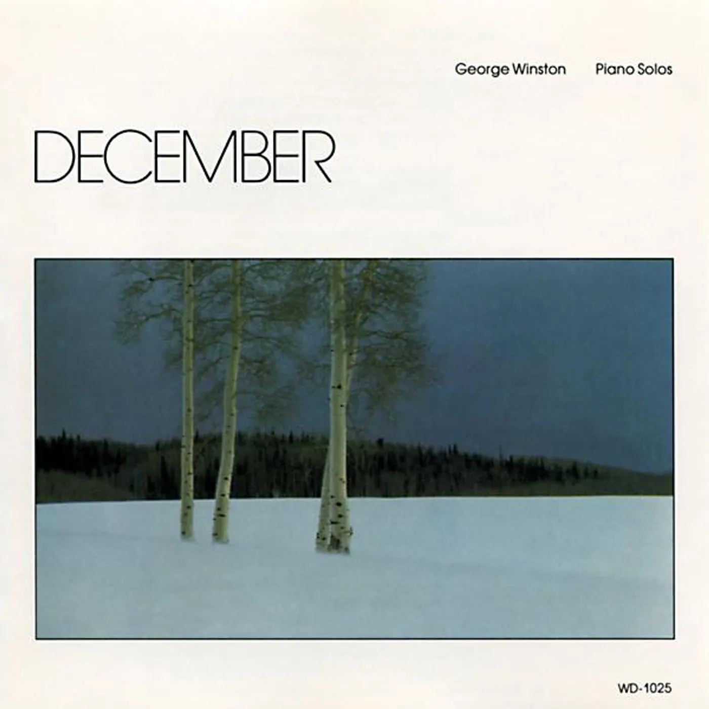 George Winston DECEMBER CD