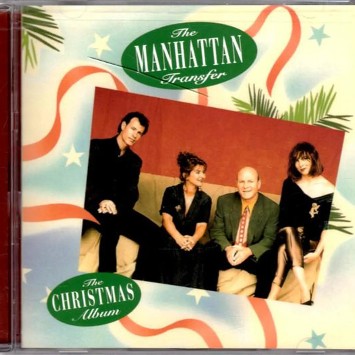 The Manhattan Transfer THE CHRISTMAS ALBUM CD