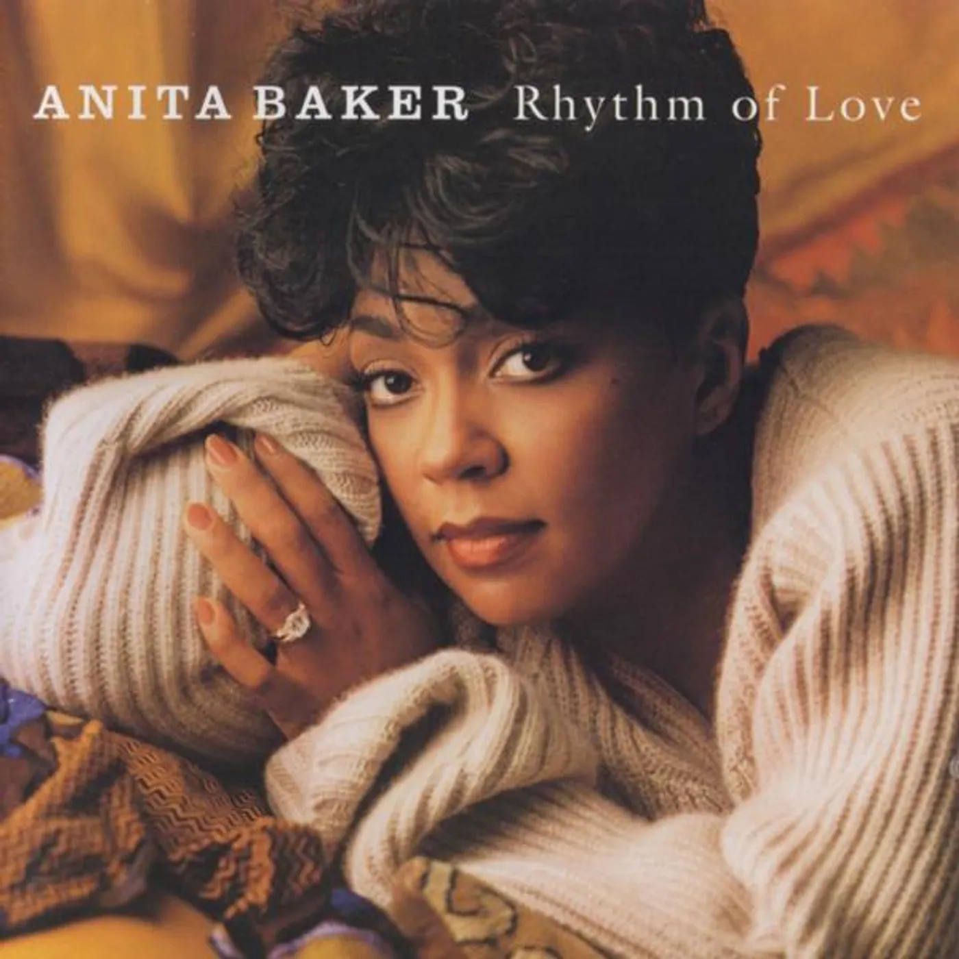 Anita Baker RHYTHM OF LOVE CD