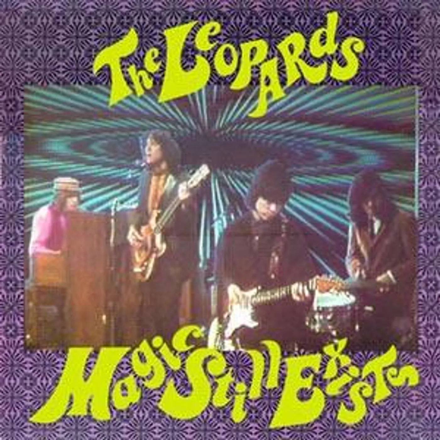 Leopards MAGIC STILL EXISTS Vinyl Record