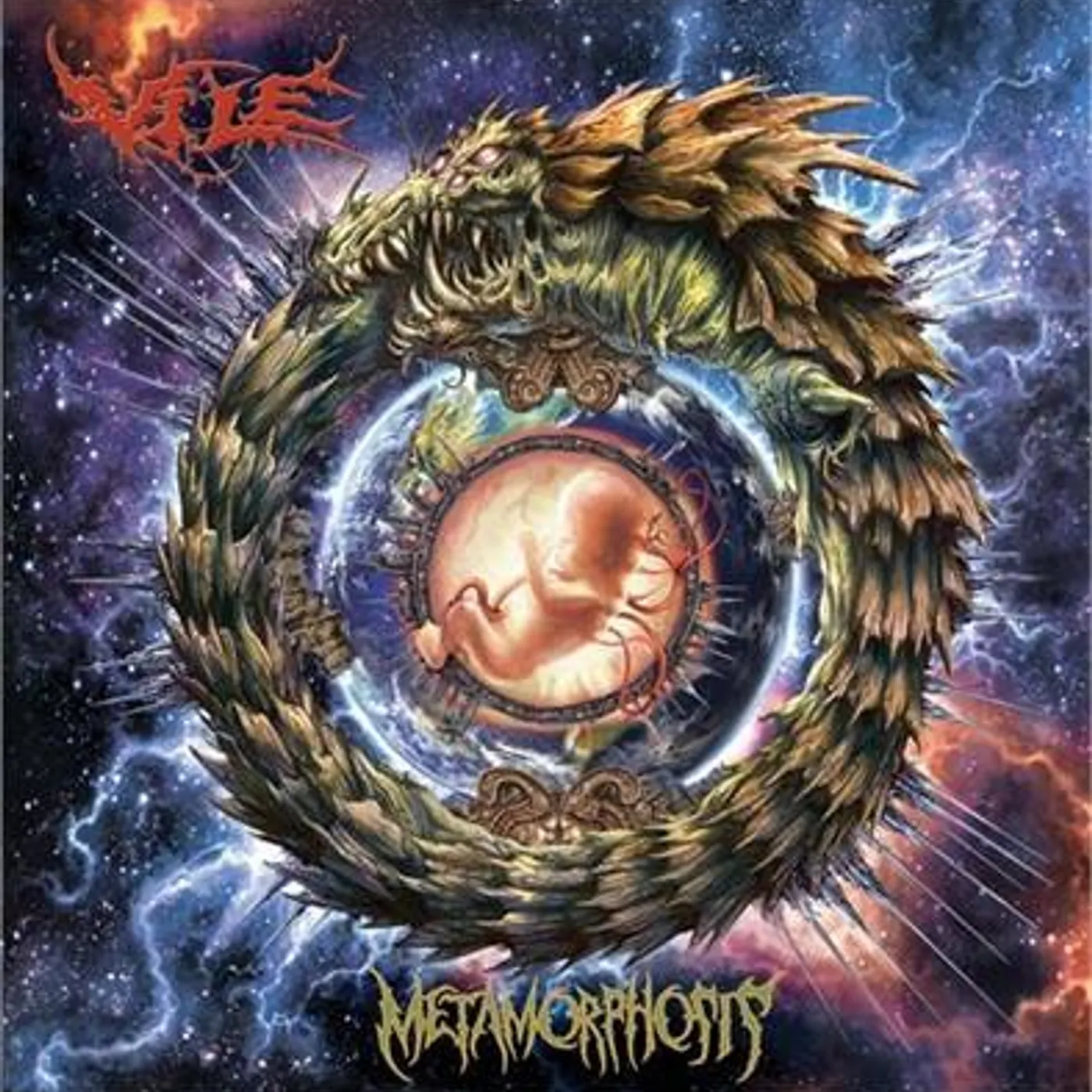 Vile METAMORPHOSIS CD