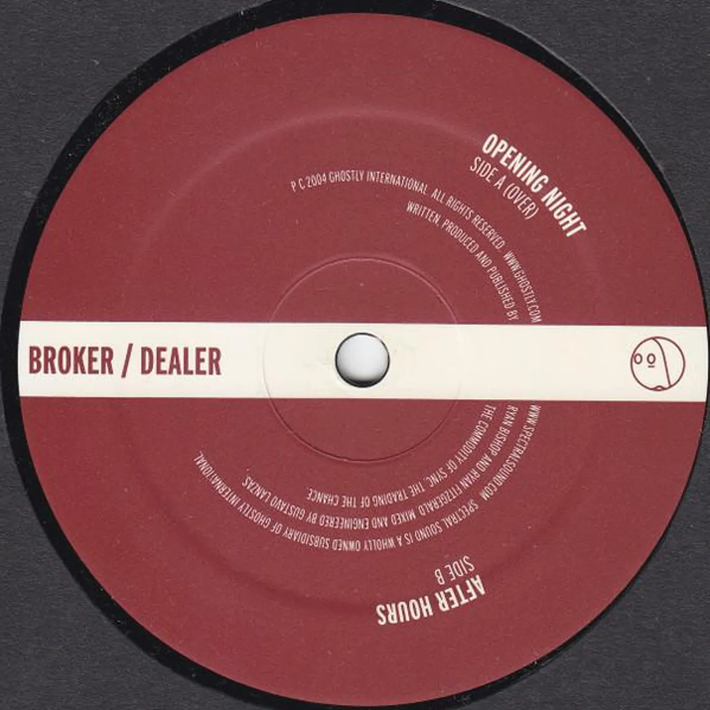 Broker/Dealer OPENING NIGHT Vinyl Record