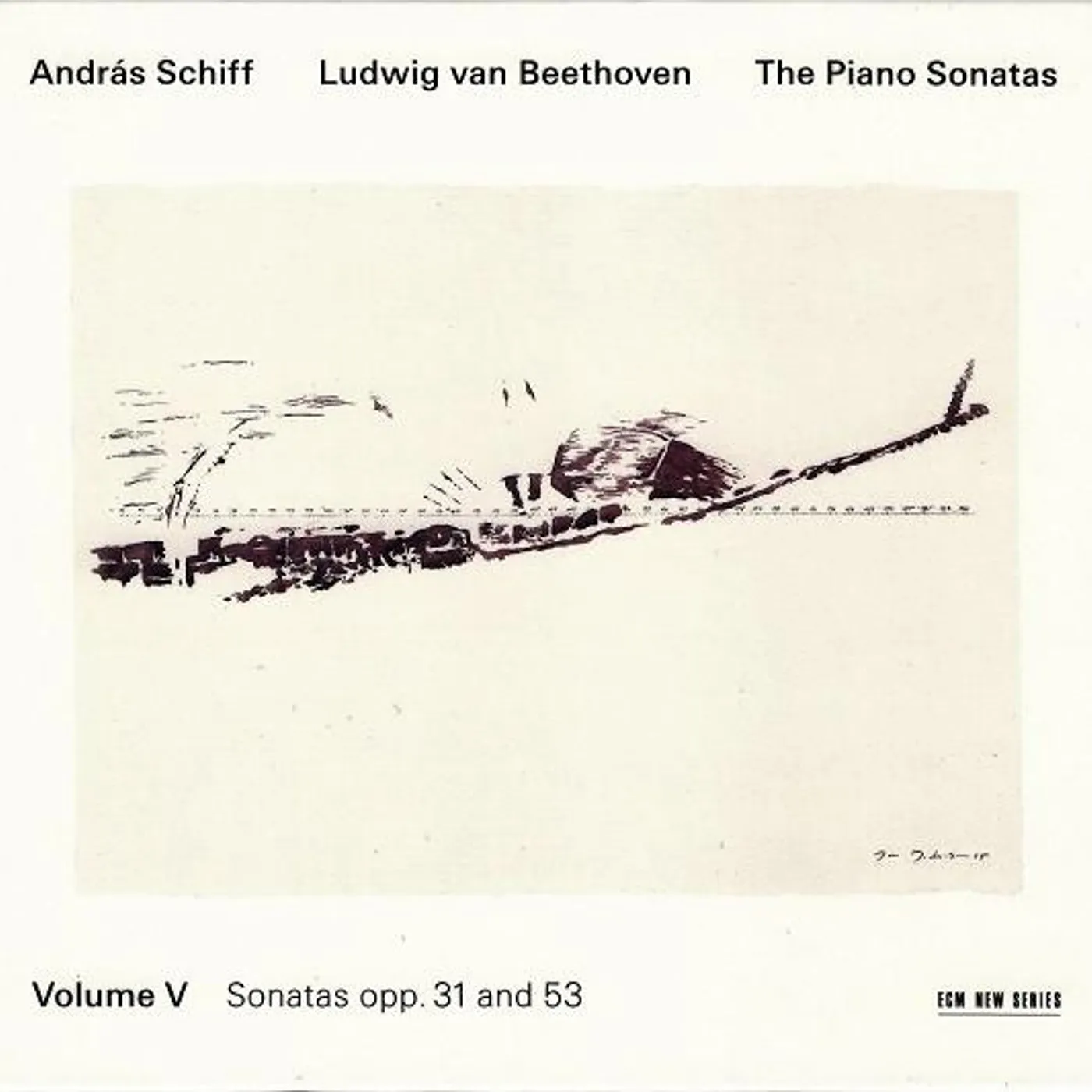 András Schiff BEETHOVEN: PNO SONATAS NOS.16 - 18 CD