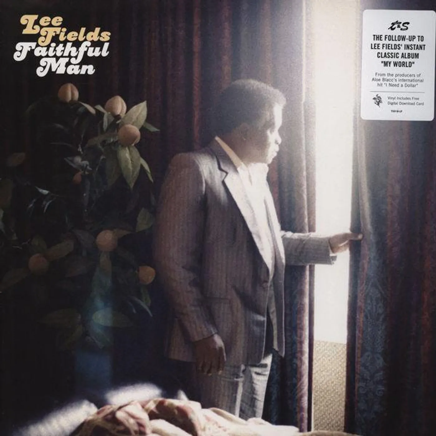 Lee Fields FAITHFUL MAN CD