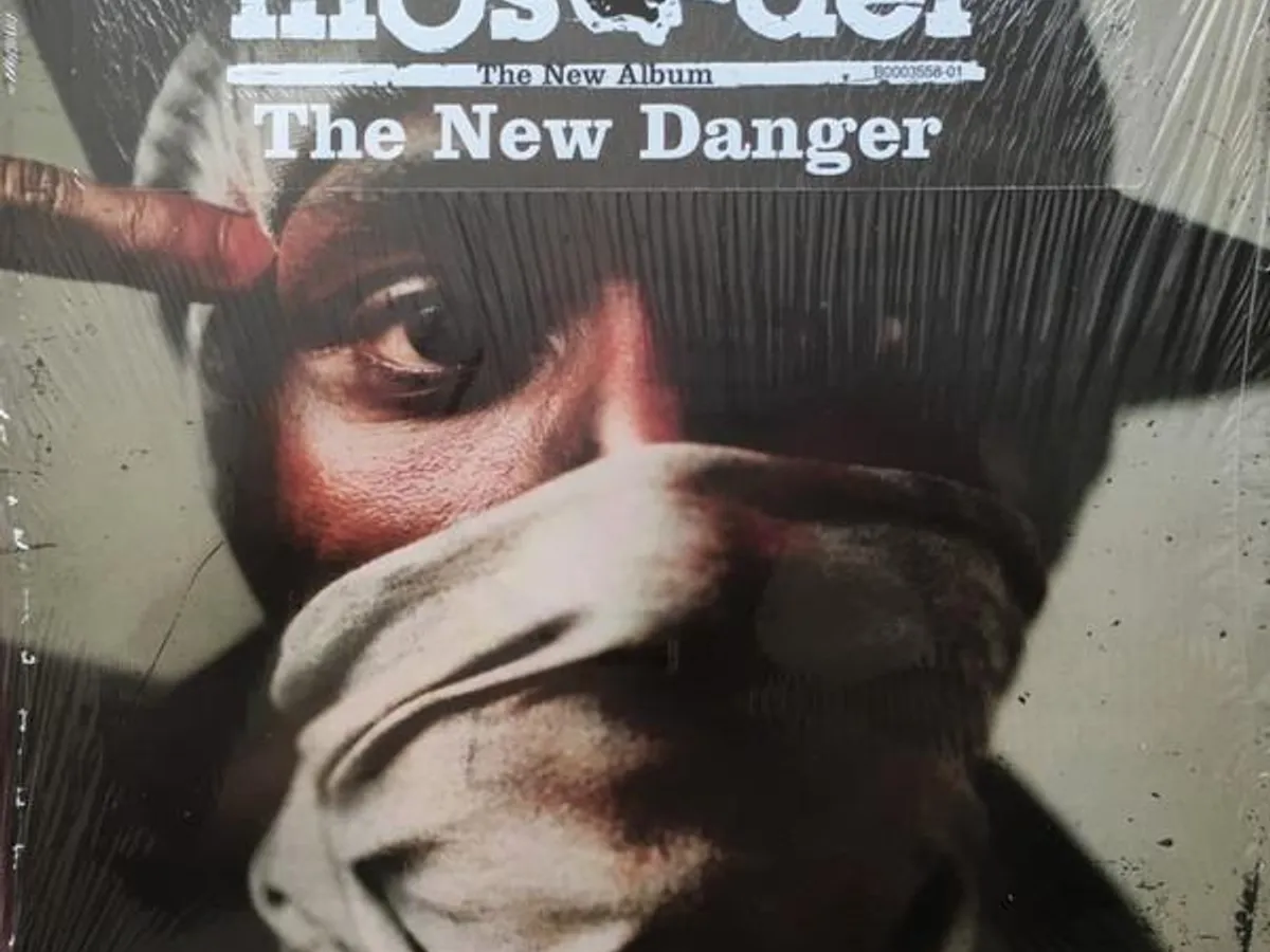 Mos Def New Danger (180g/2lp) Vinyl Record