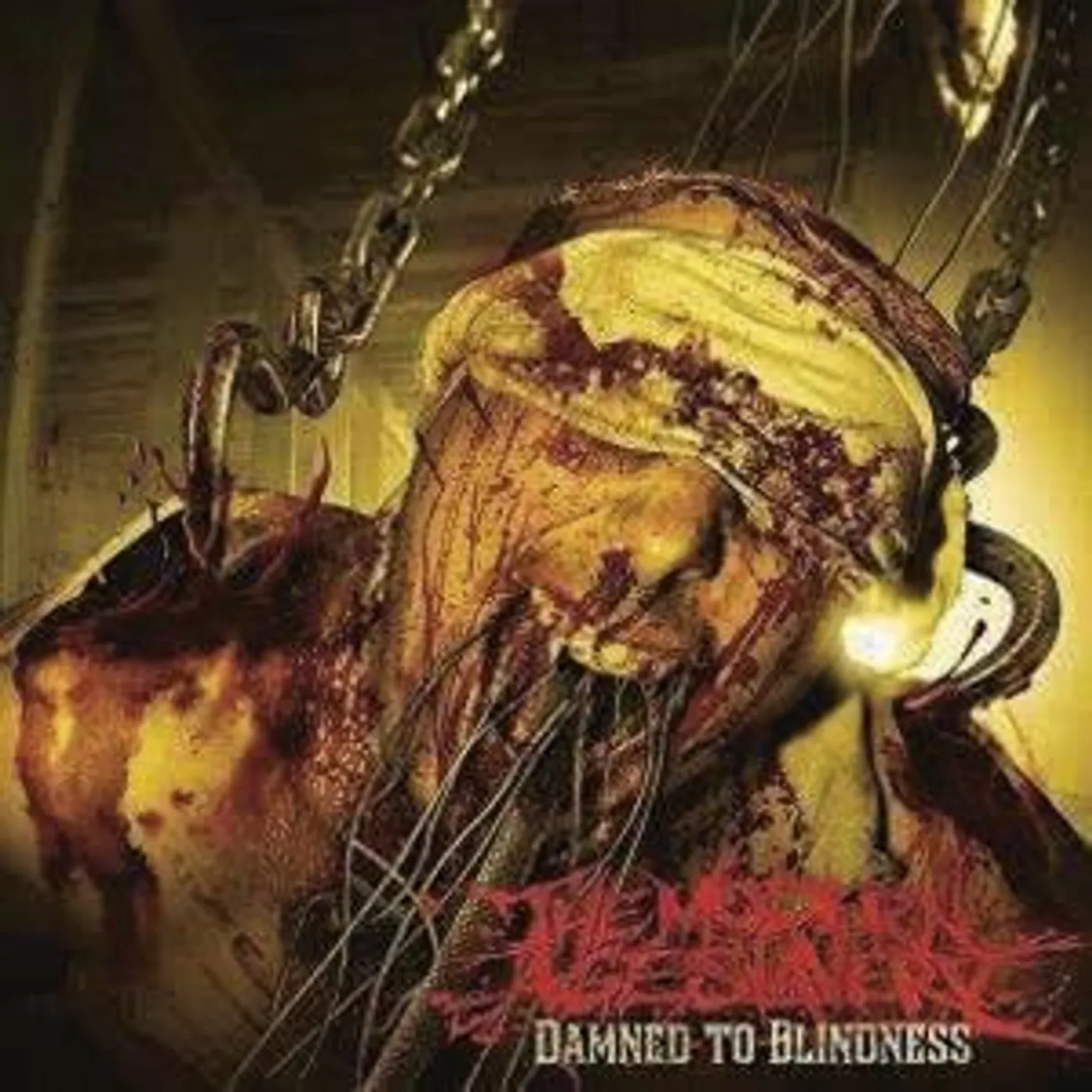 The Modern Age Slavery DAMNED TO BLINDNESS CD