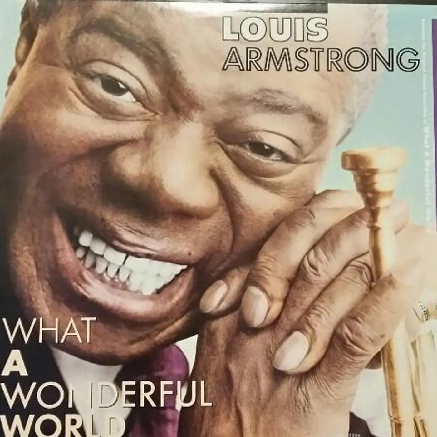 Louis Armstrong What A Wonderful World Vinyl Record
