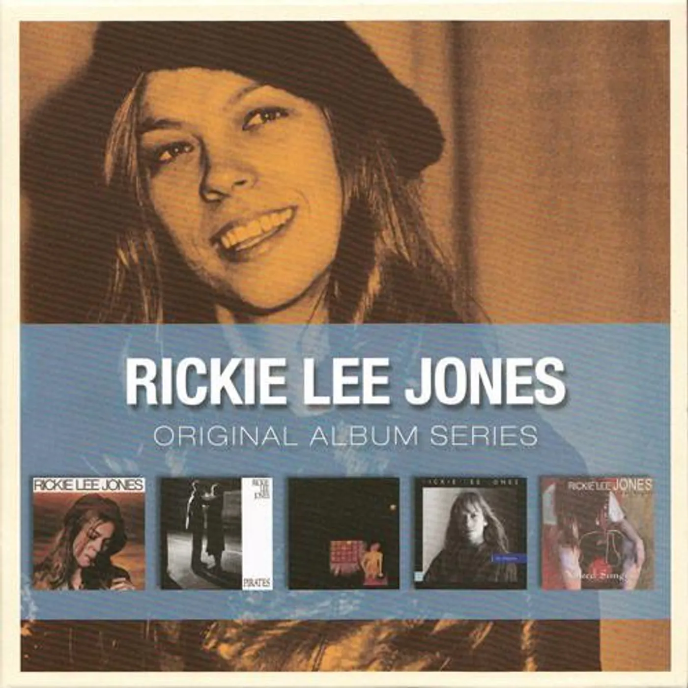 Rickie Lee Jones ORIGINAL ALBUM SERIES CD