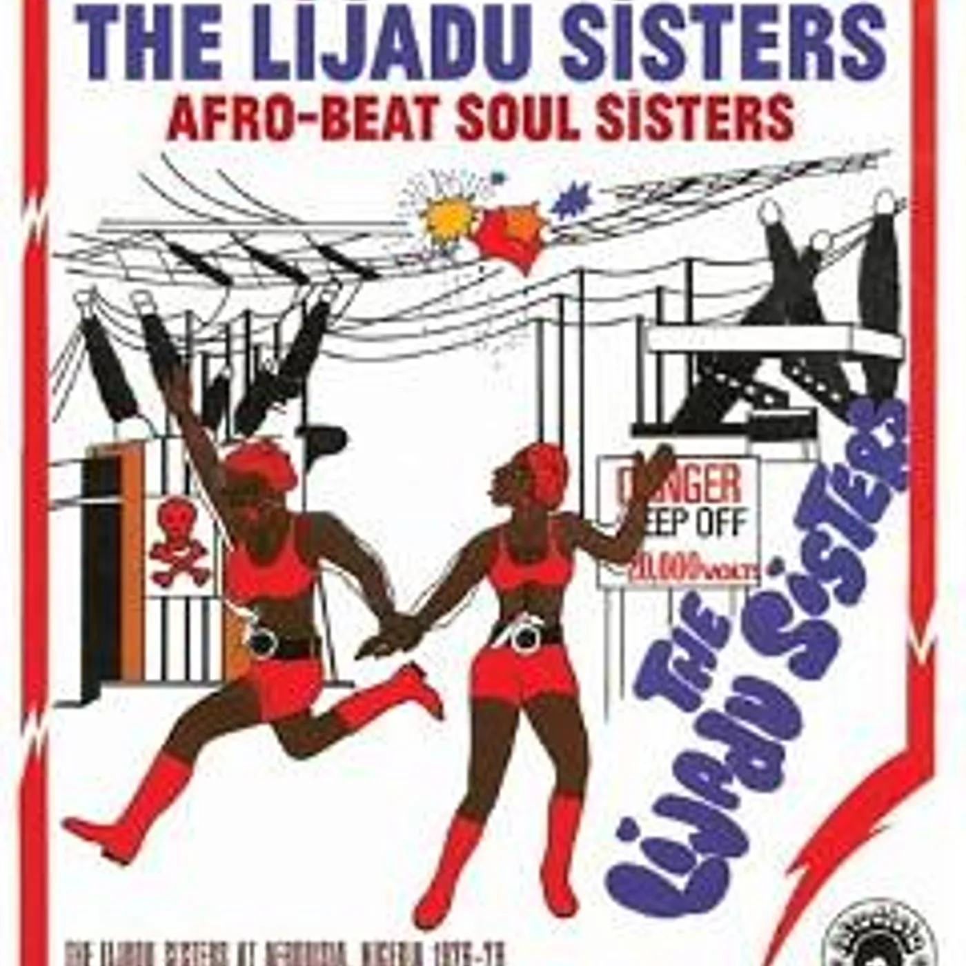 LIJADU SISTERS OF AFRODISIA NIGERIA 1976 - 79 CD
