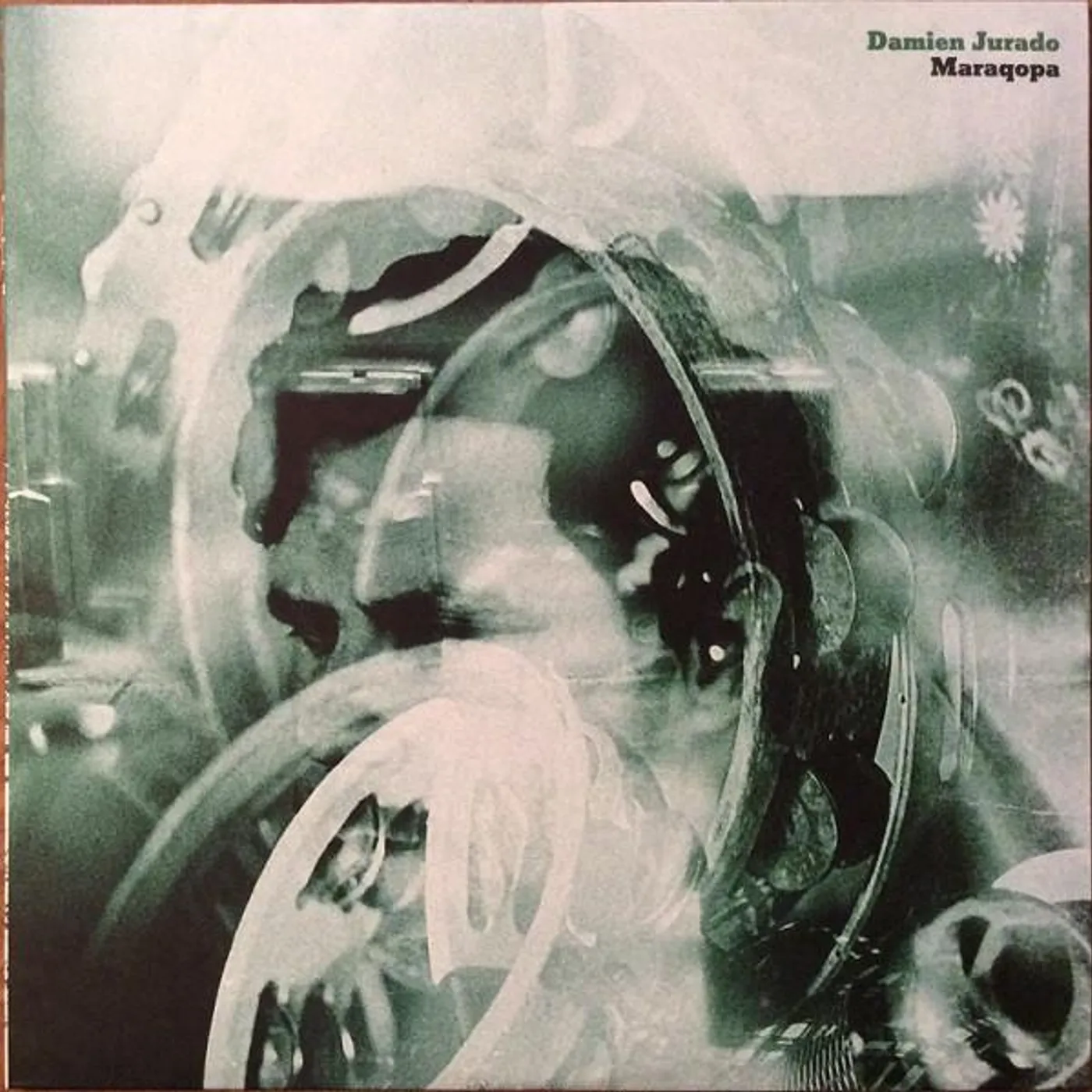 Damien Jurado MARAQOPA Vinyl Record