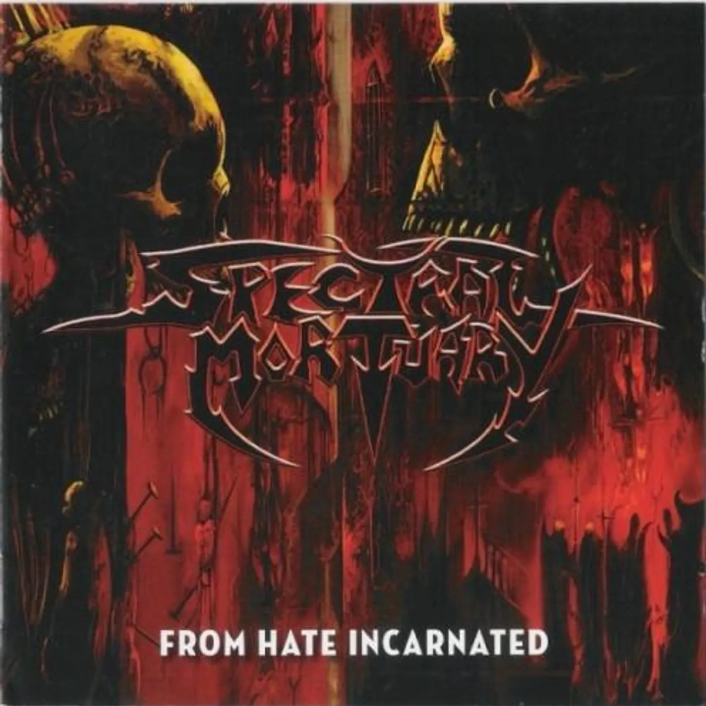 Spectral Mortuary FROM HATE INCARNATED CD