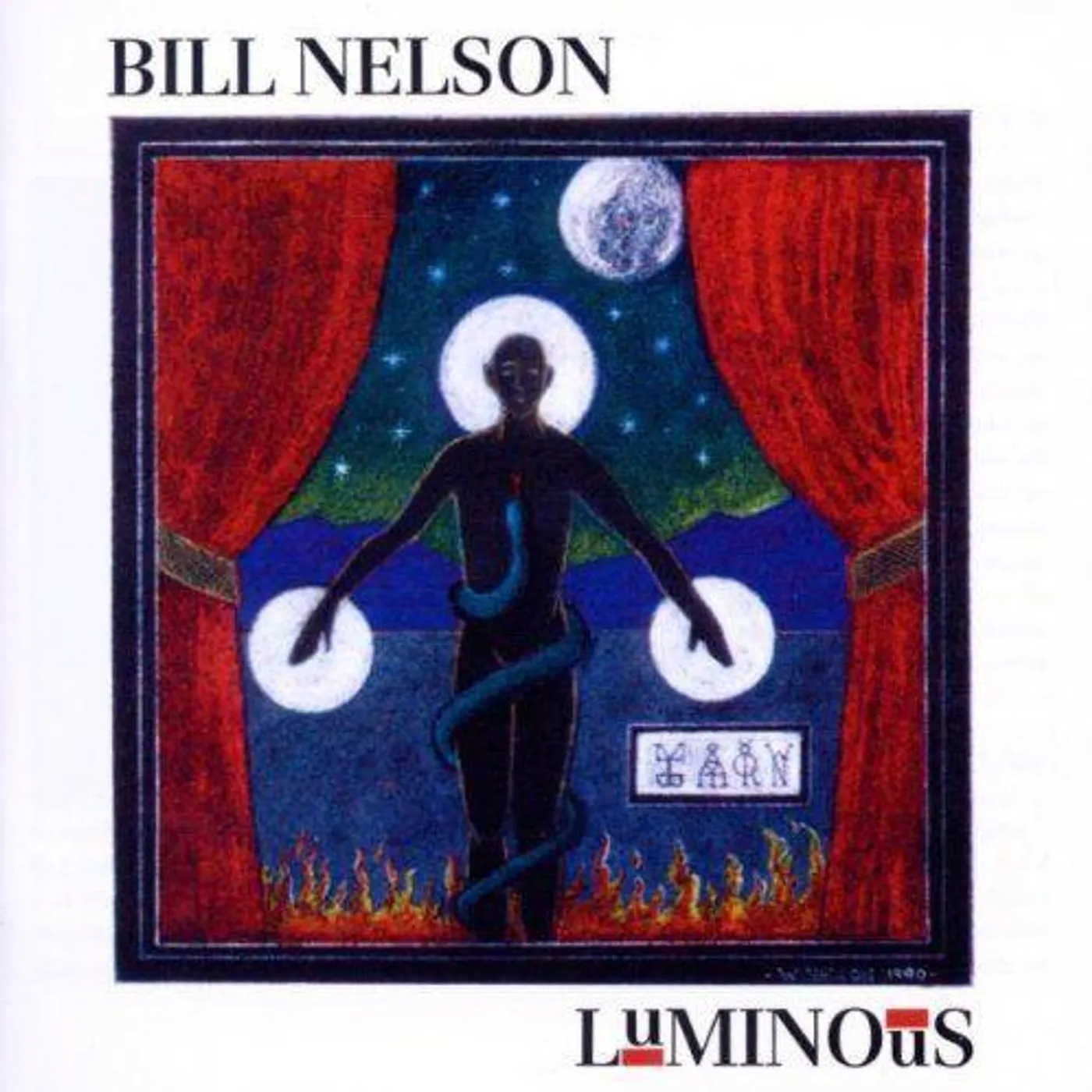 Bill Nelson LUMINOUS CD