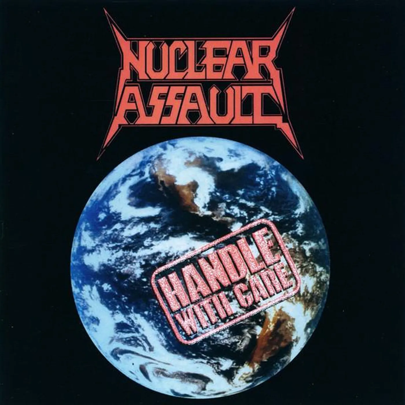 Nuclear Assault HANDLE WITH CARE CD