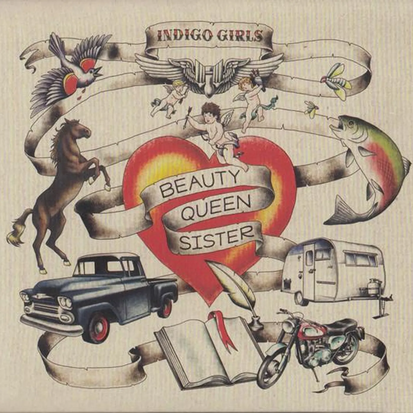 Indigo Girls BEAUTY QUEEN SISTER CD