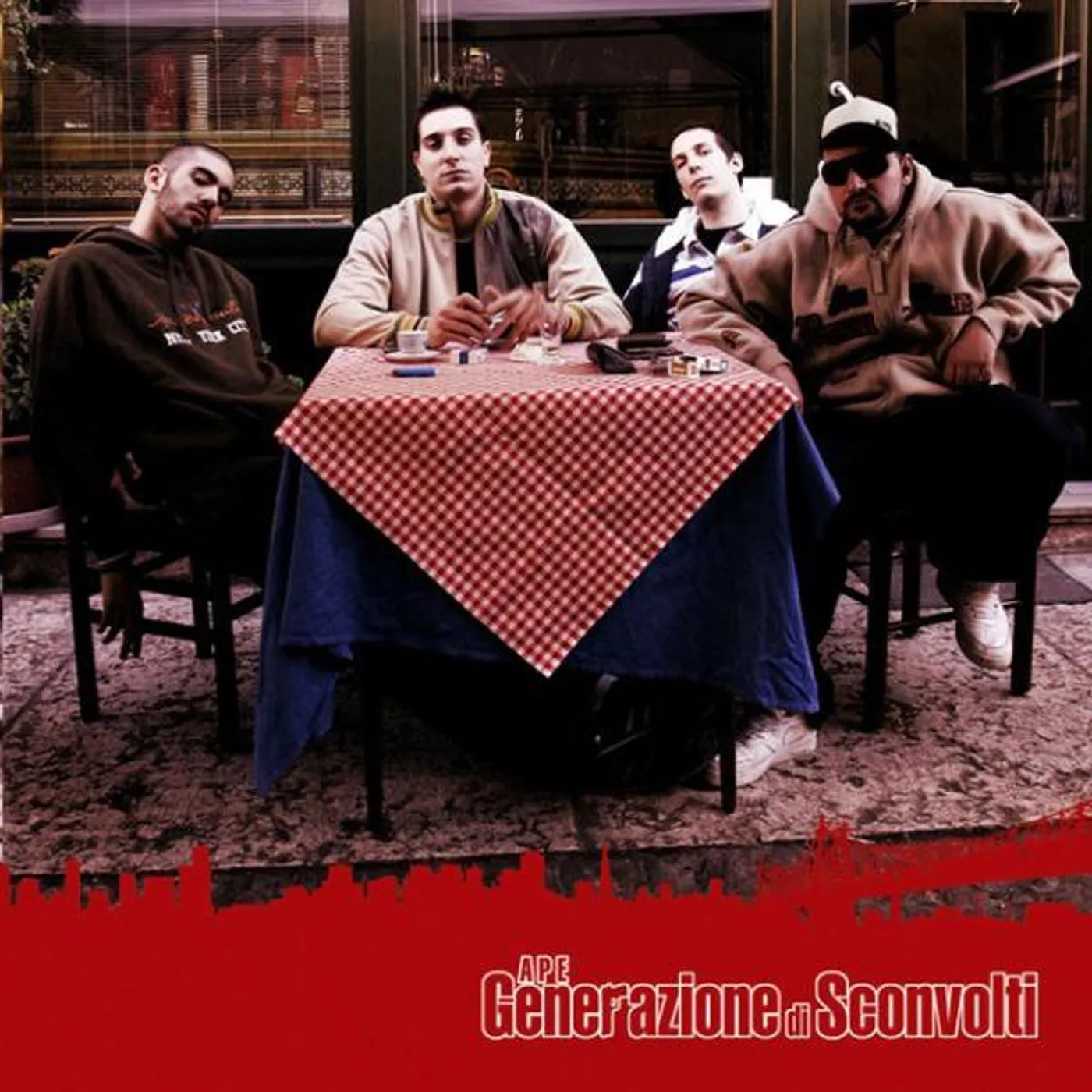 Ape GENERAZIONE DI SCONVOLTI CD
