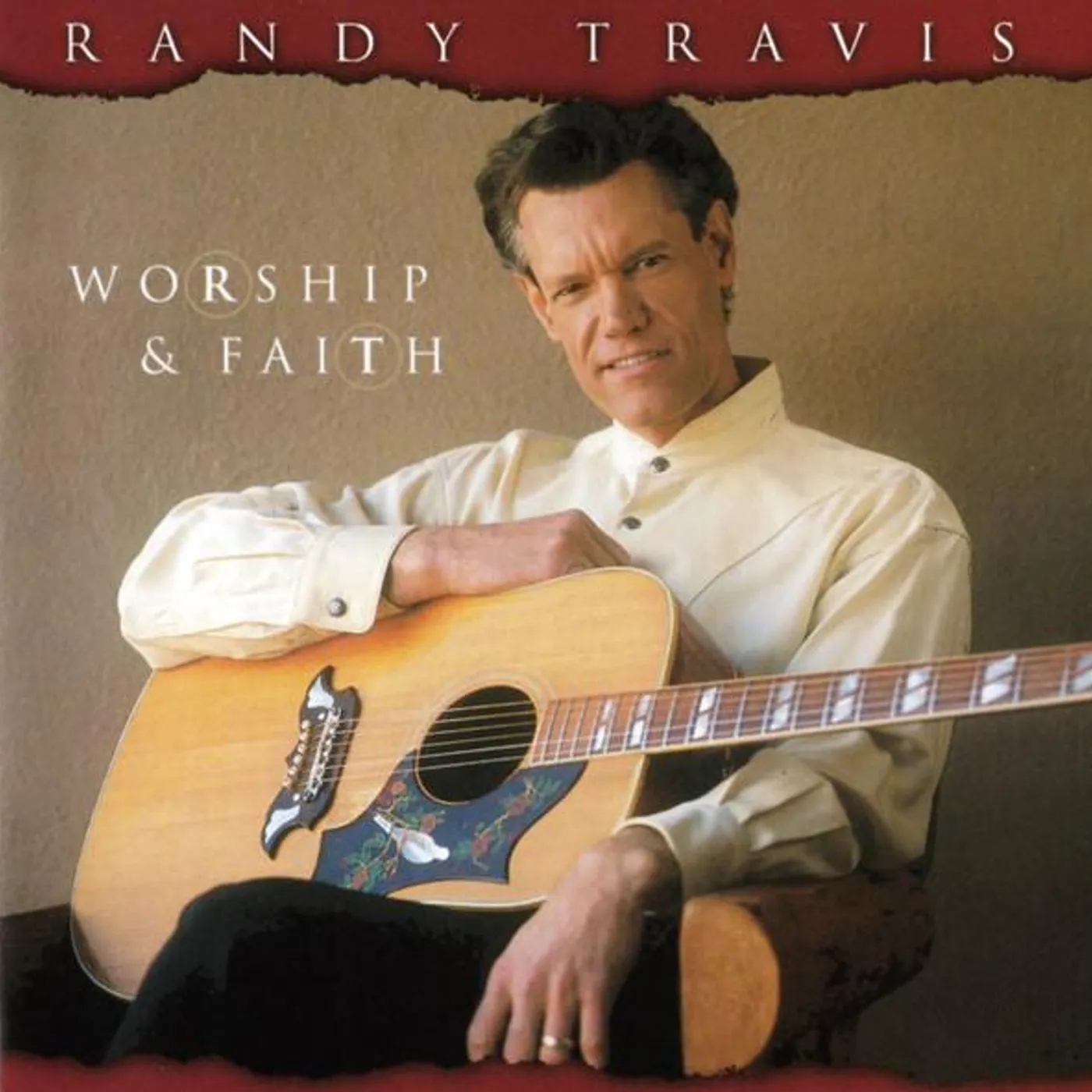 Randy Travis WORSHIP & FAITH CD