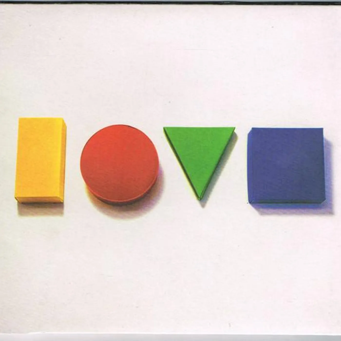 Jason Mraz LOVE IS A FOUR LETTER WORD CD