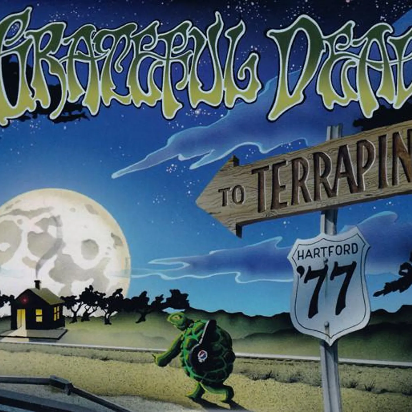 Grateful Dead To Terrapin: May 28  1977 Hart CD