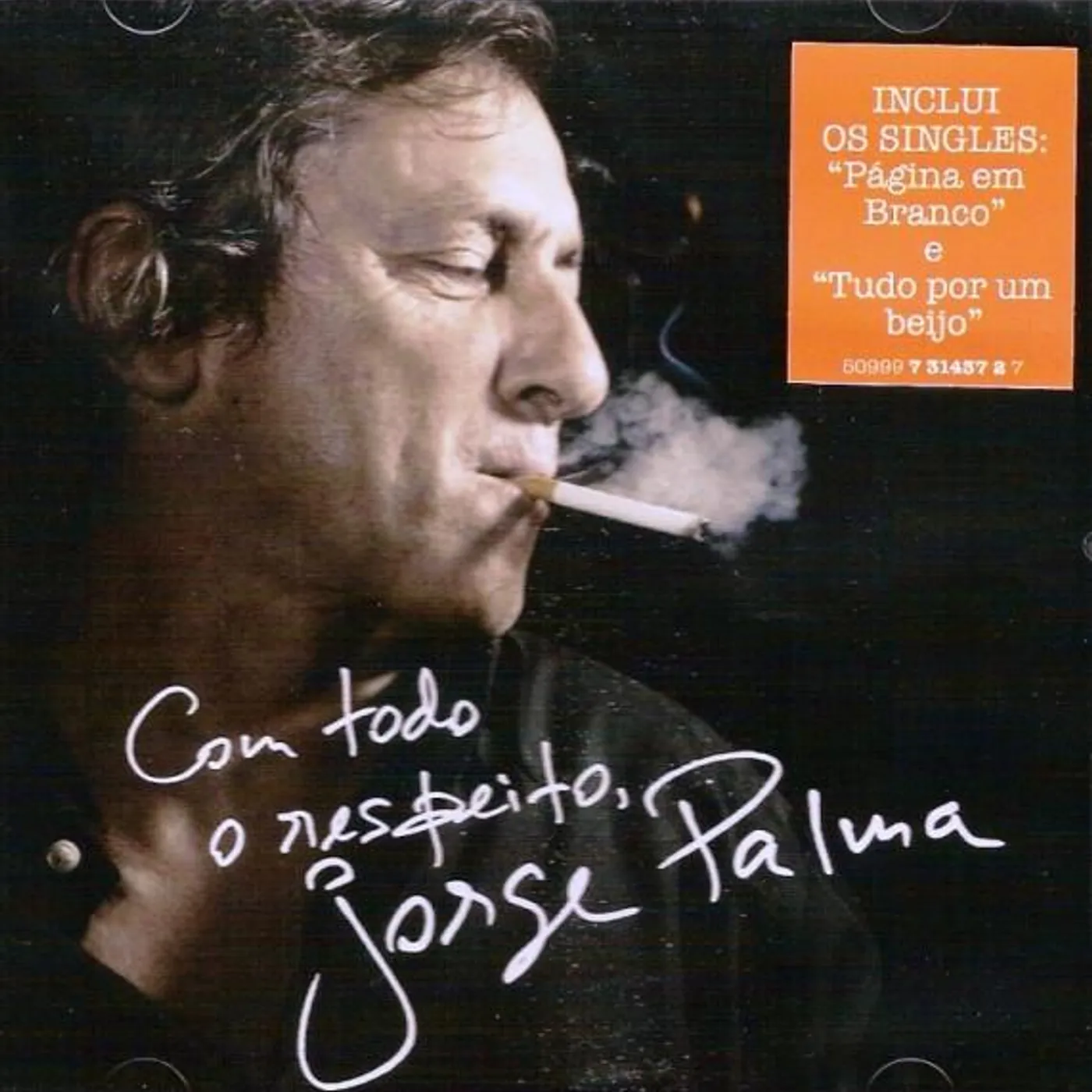 Jorge Palma COM TODO O RESPEITO CD