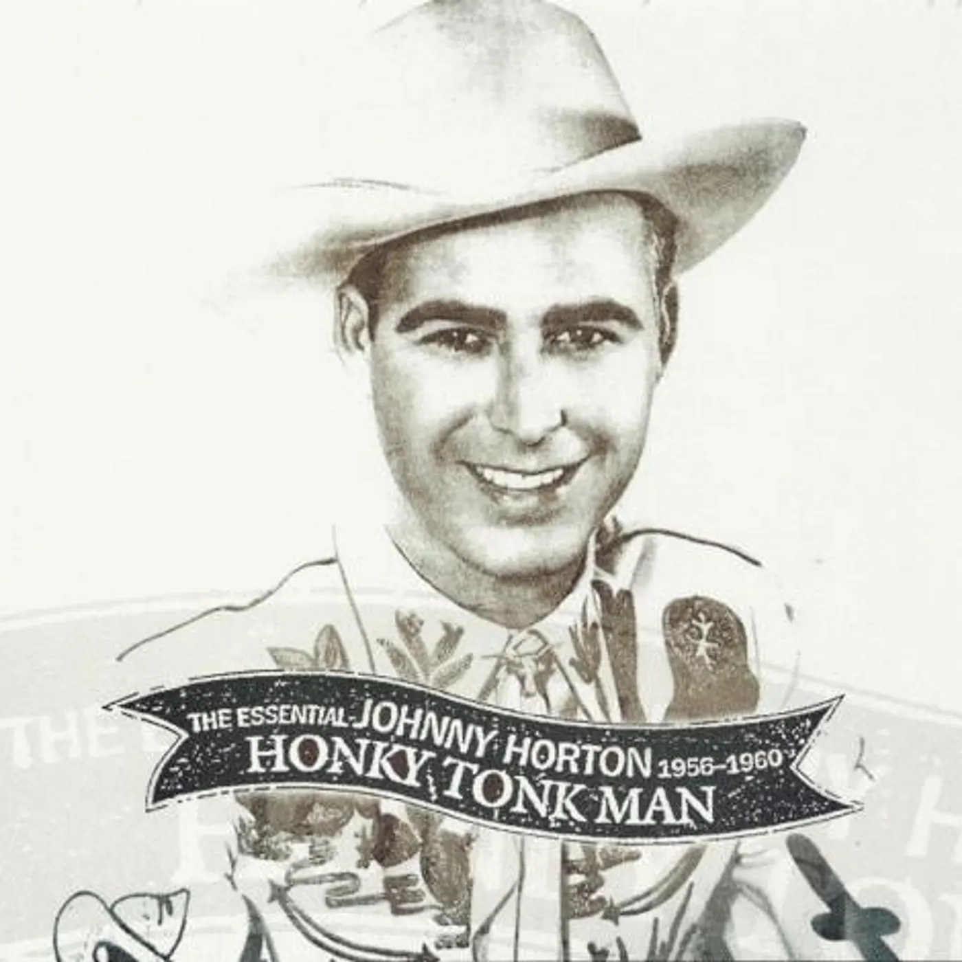 HONKY TONK MAN: ESSENTIAL JOHNNY HORTON 1956-1960 CD