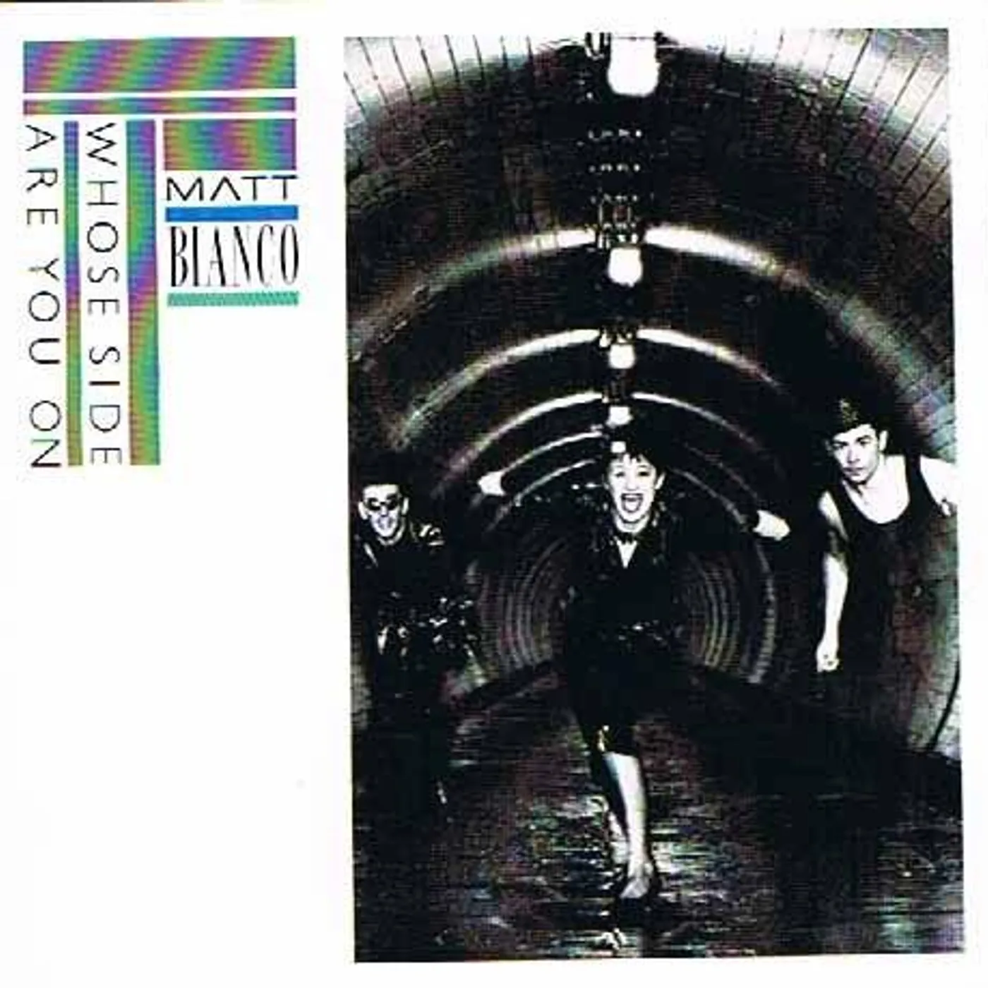 Matt Bianco WHO'S SIDE ARE YOU ON CD