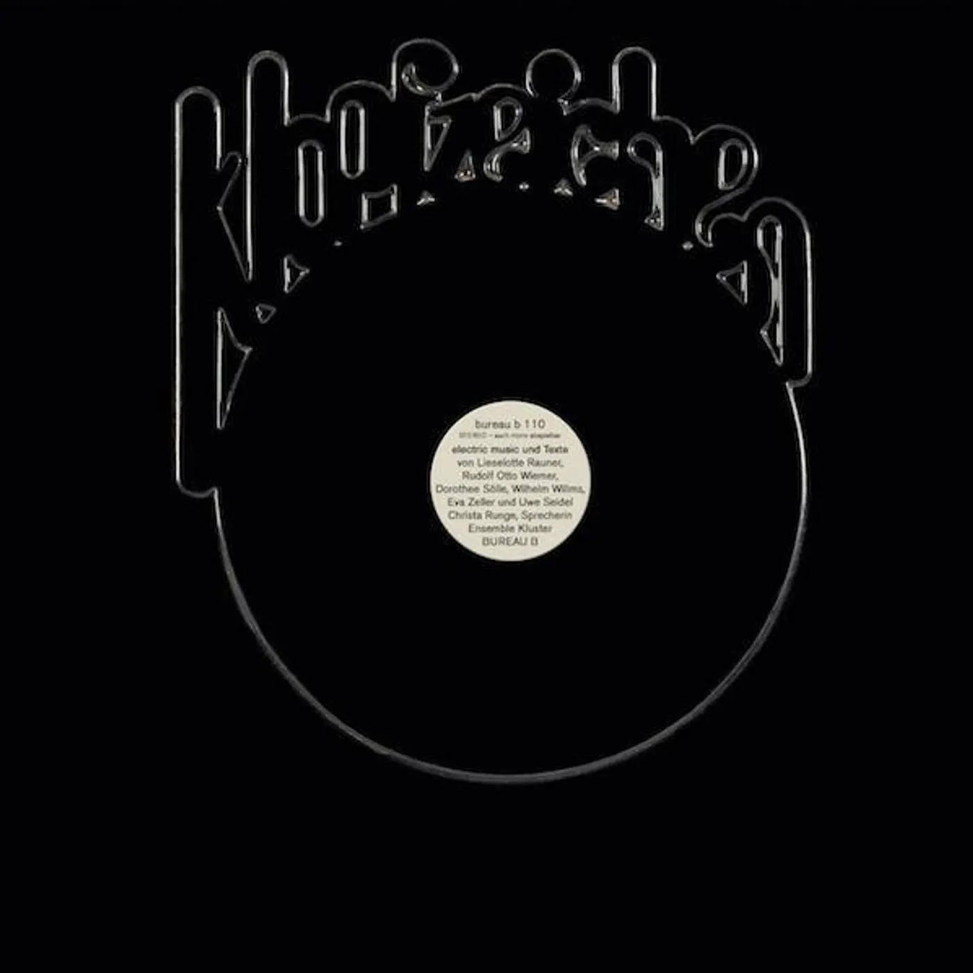 Kluster KLOPFZEICHEN Vinyl Record