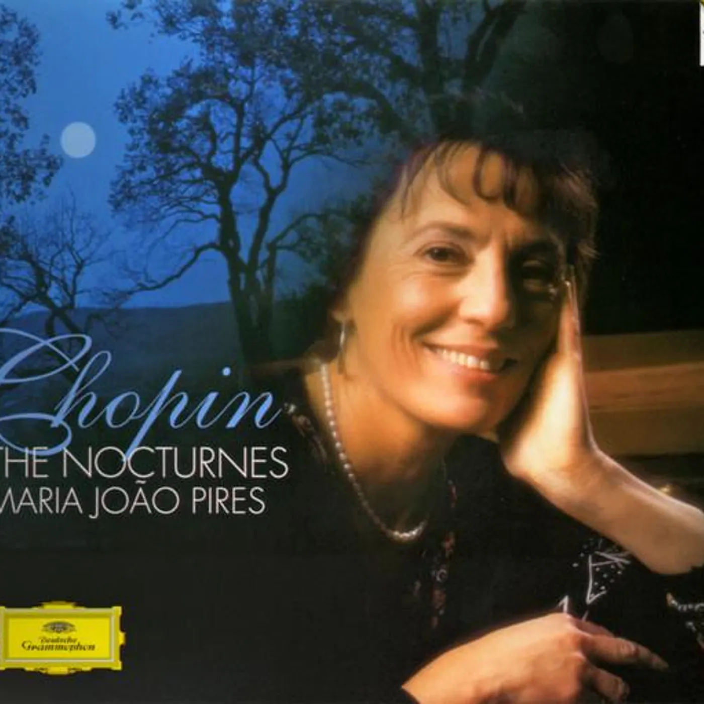 Maria João Pires CHOPIN: NOCTURNES CD