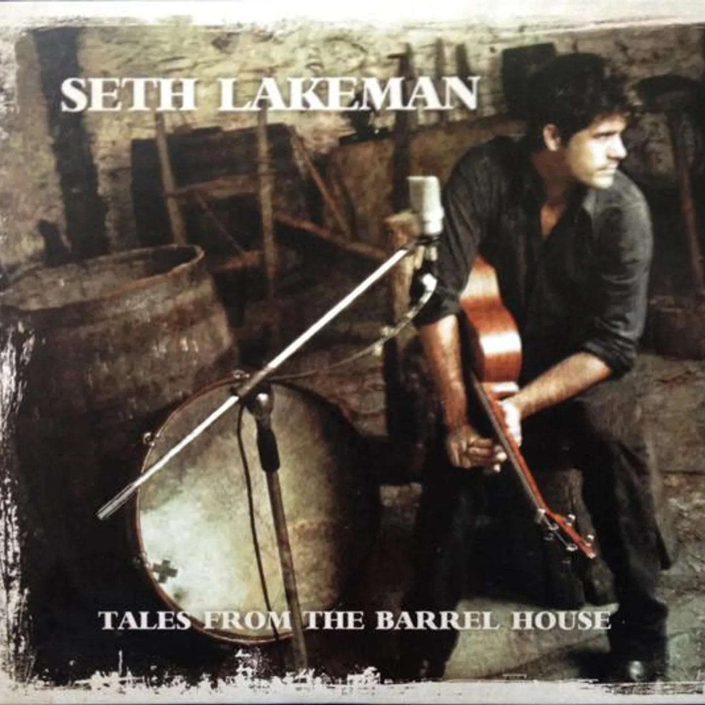 Seth Lakeman TALES FROM THE BARREL HOUSE (CD/DVD) CD