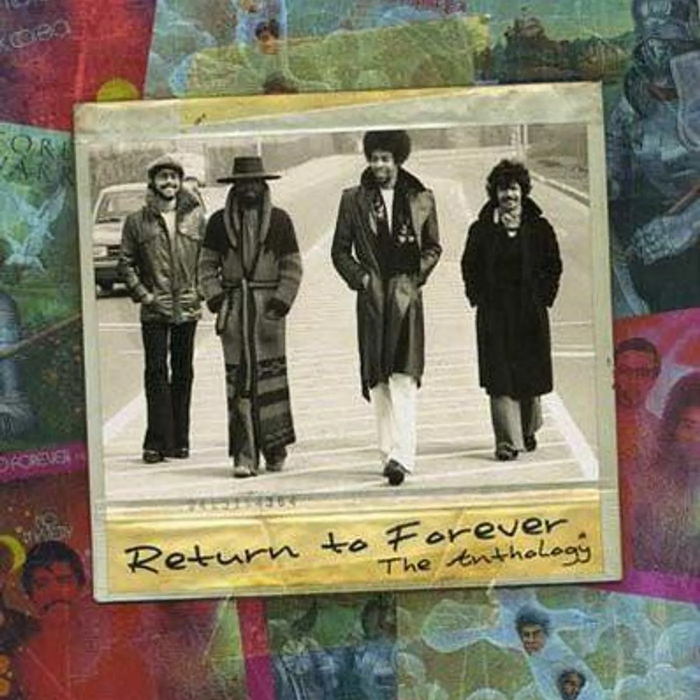 Return To Forever ANTHOLOGY CD