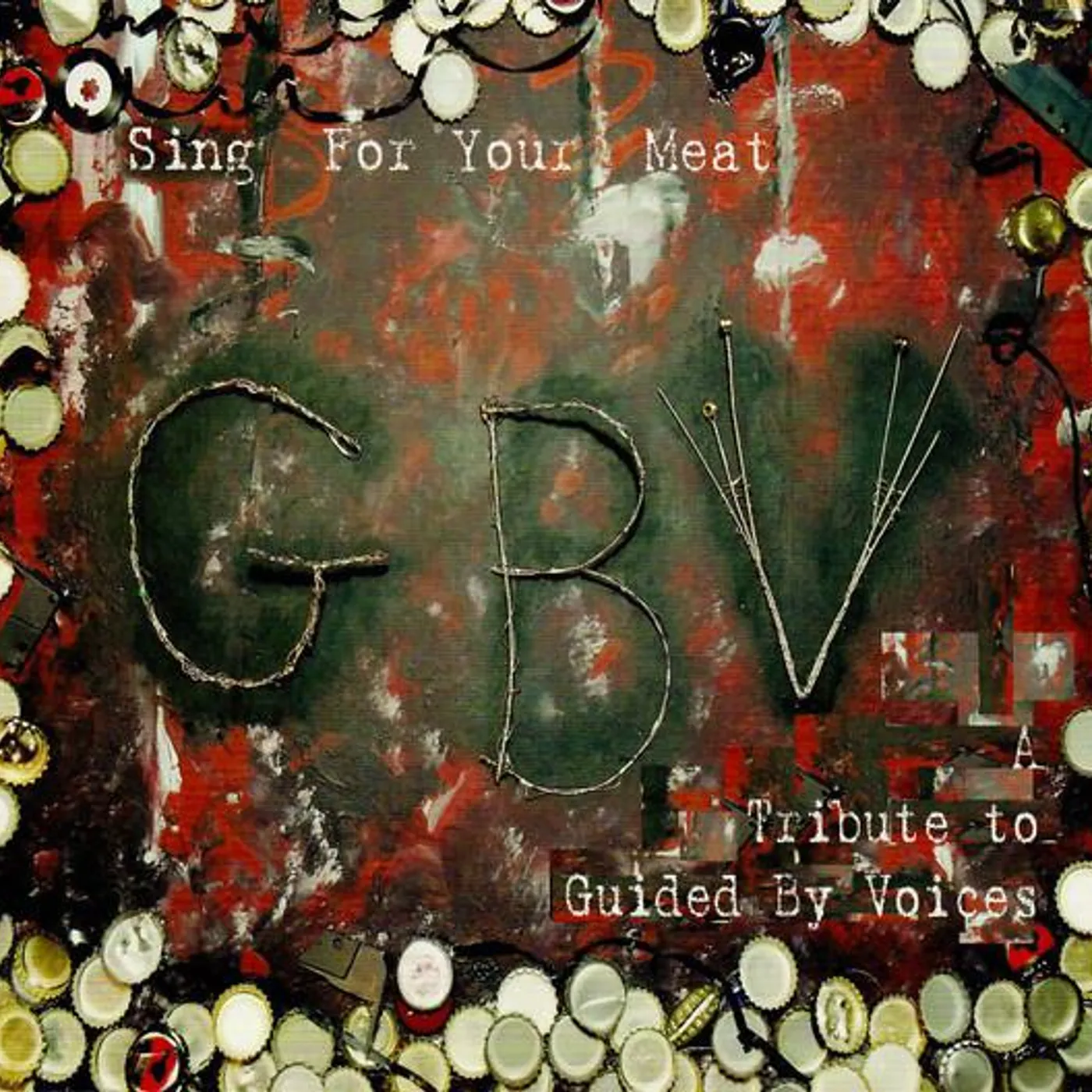Various Artists  TRIBUTE TO GUIDED BY VOICES / VARIOUS CD