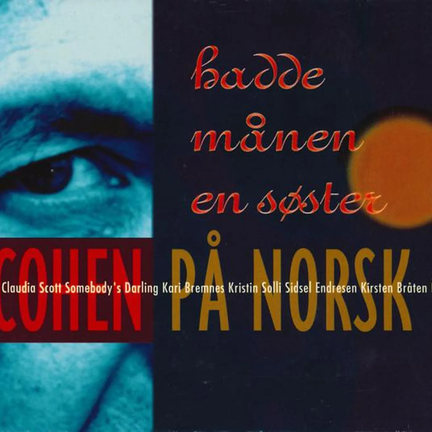 Various Artists  LEONARD COHEN PÅ NORSK CD