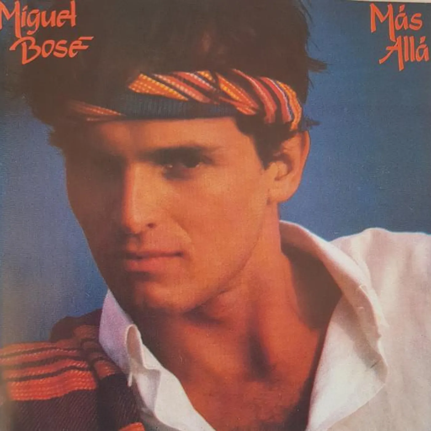 Miguel Bosé MAS ALLA CD