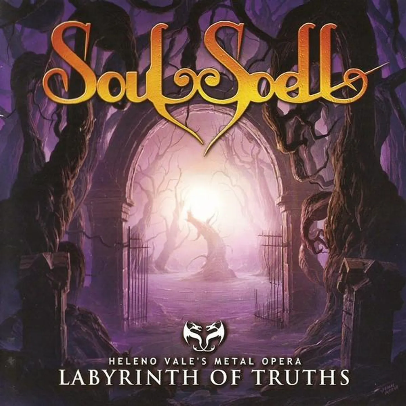 Soulspell LABYRINTH OF TRUTH CD