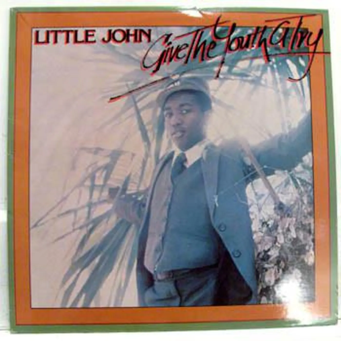 Little John GIVE THE YOUTH A TRY Vinyl Record