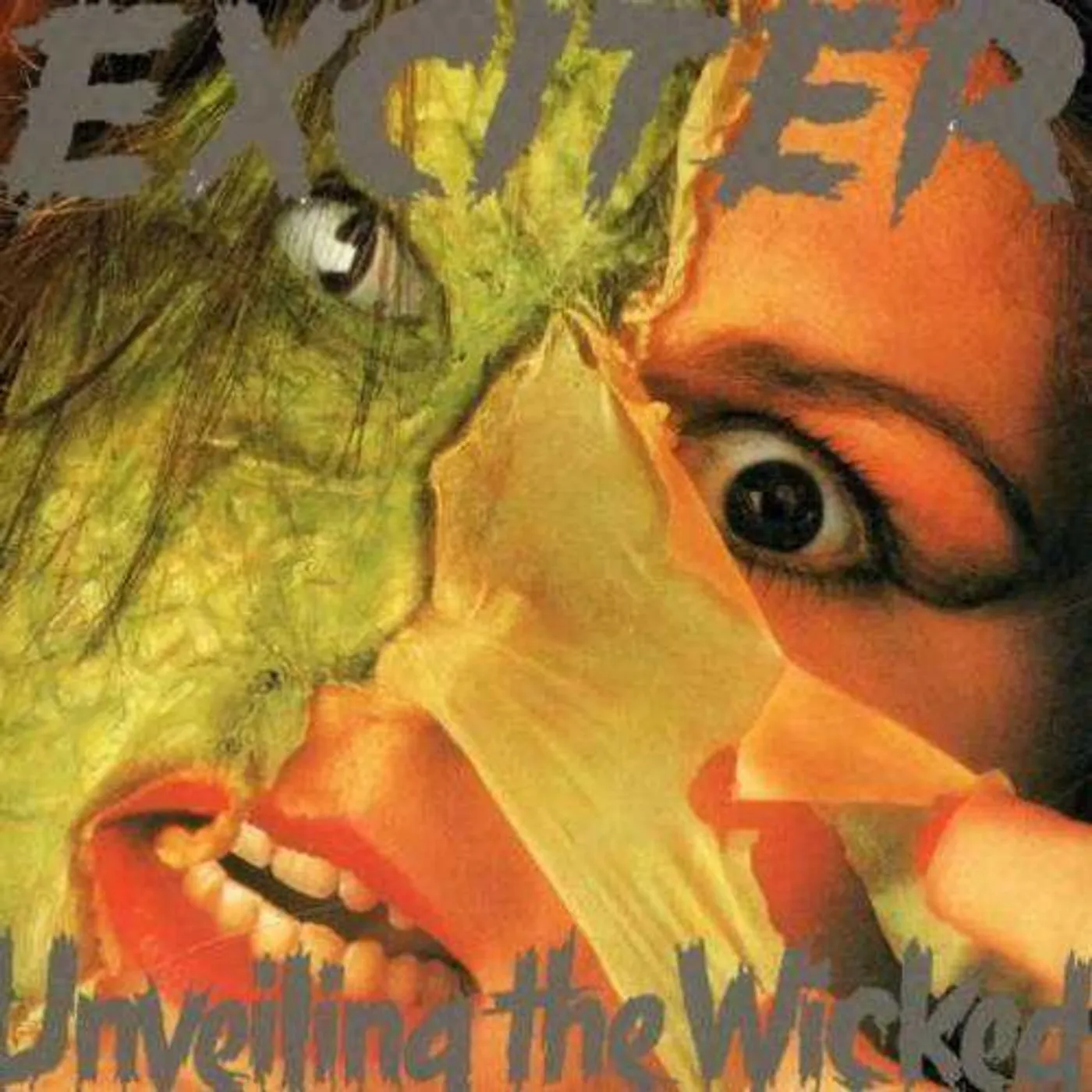 Exciter UNVEILING THE WICKED CD